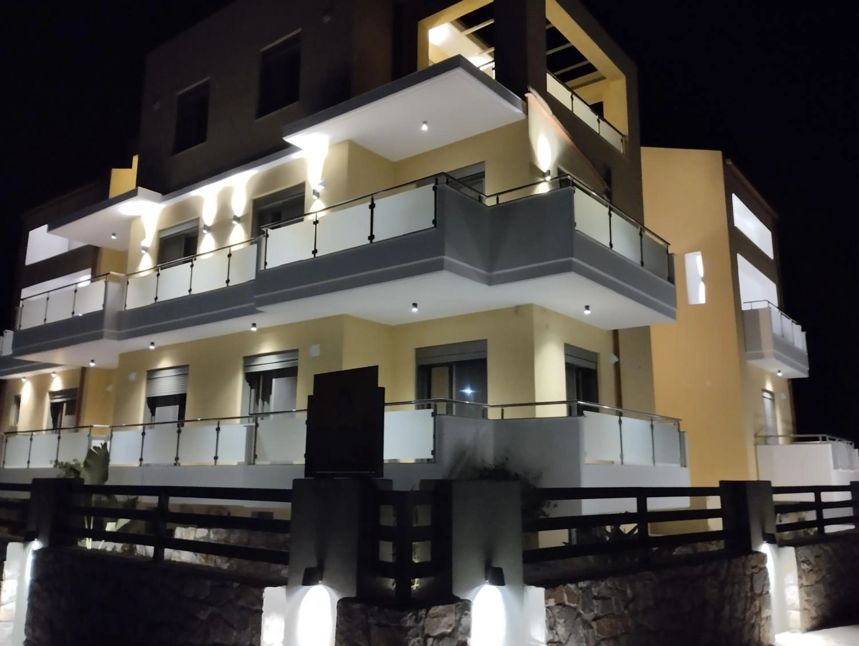 Property building in Evriali Comfort Living