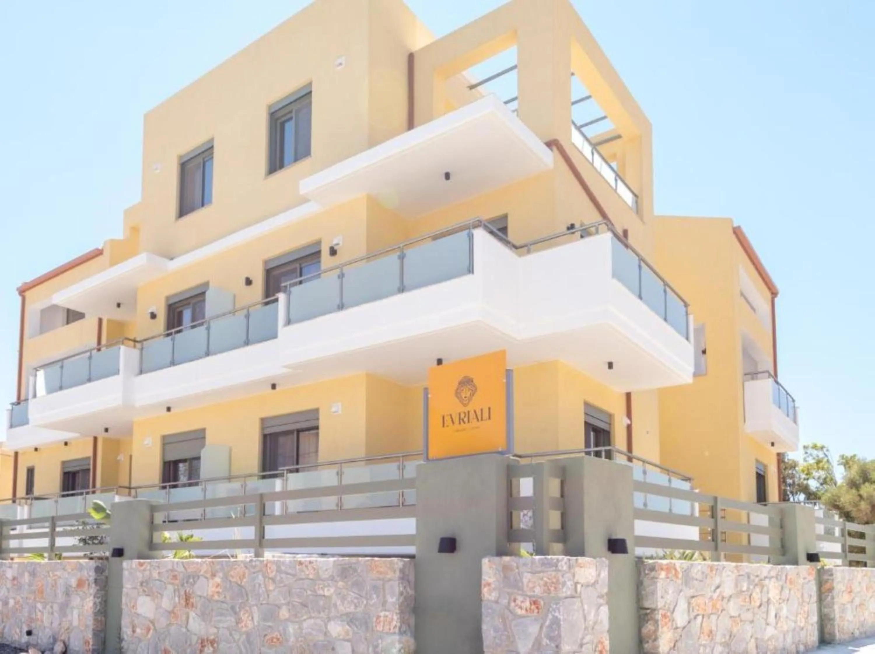 Property building in Evriali Comfort Living