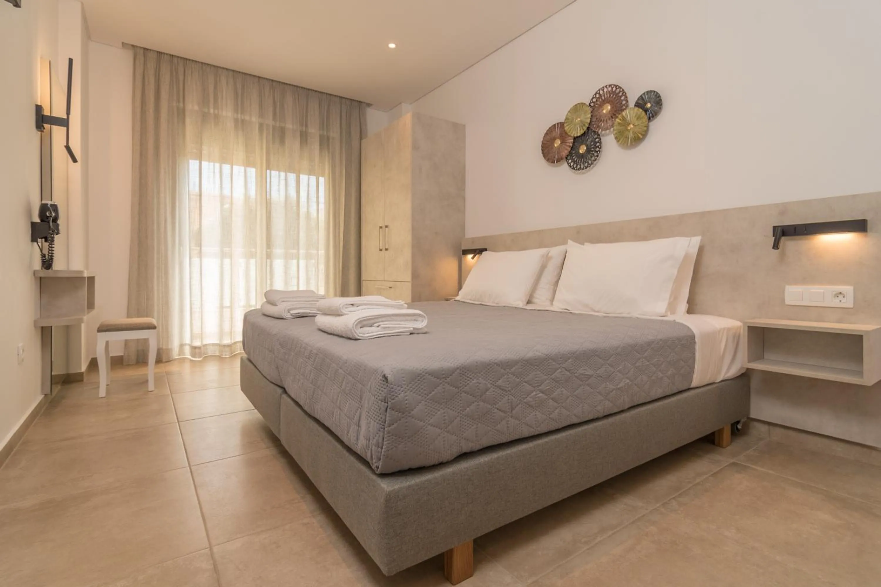 Bed in Evriali Comfort Living