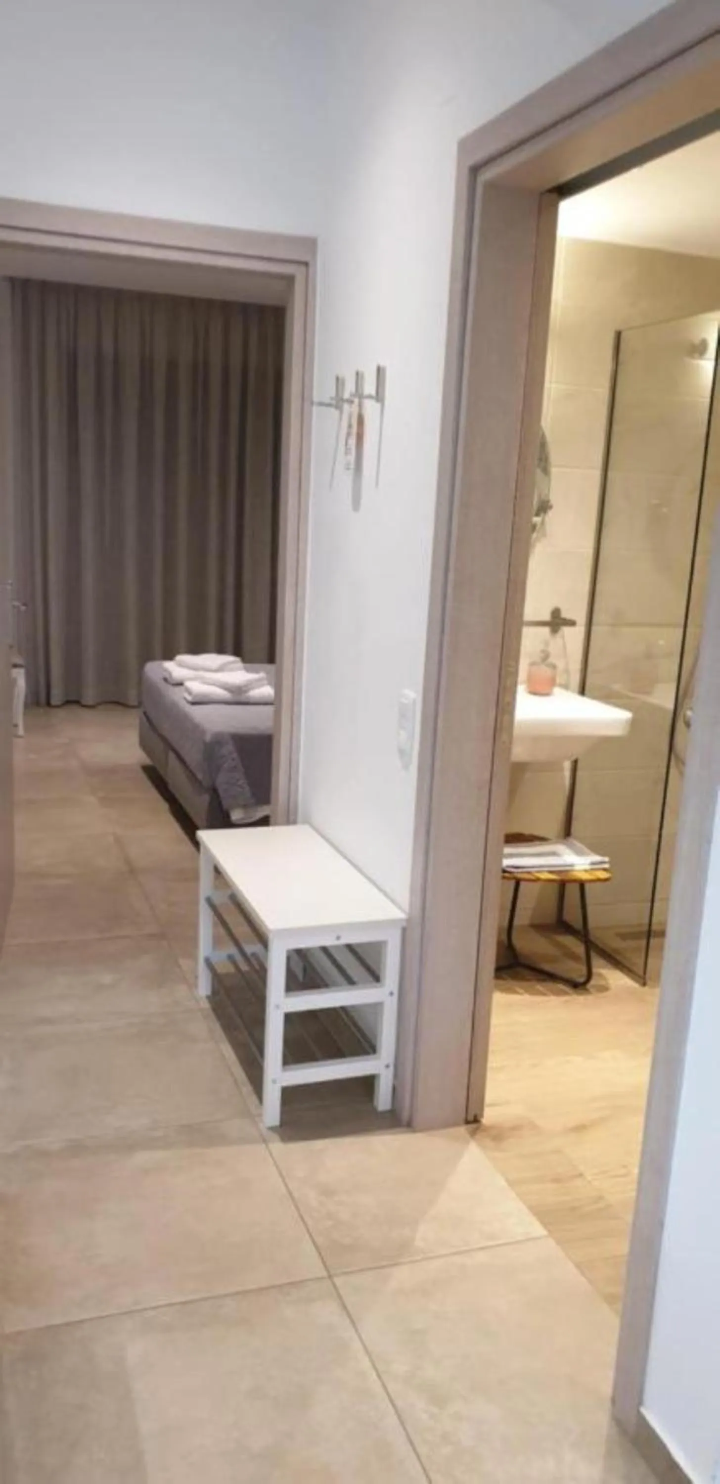 Toilet, Bed in Evriali Comfort Living