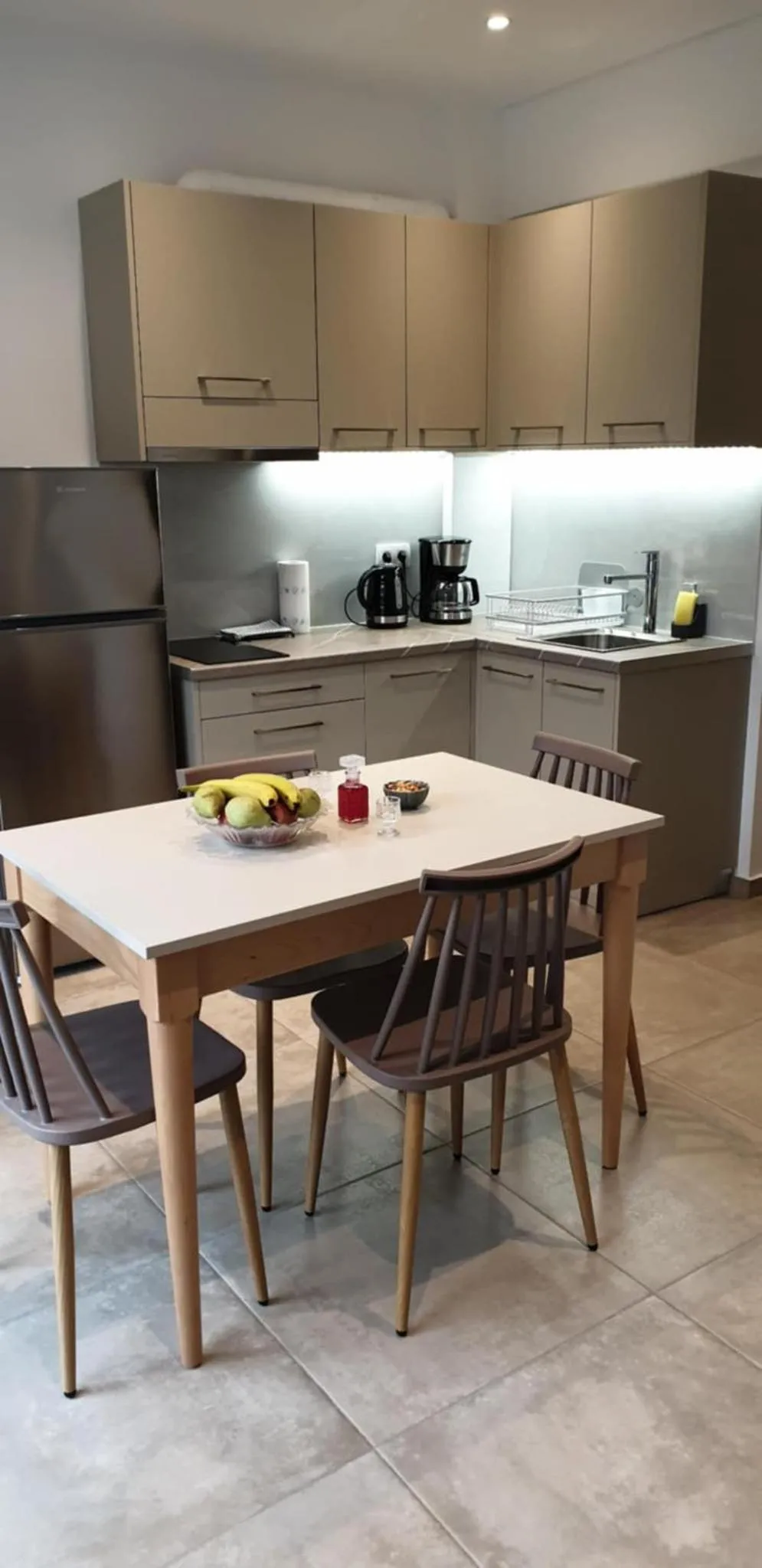 kitchen in Evriali Comfort Living