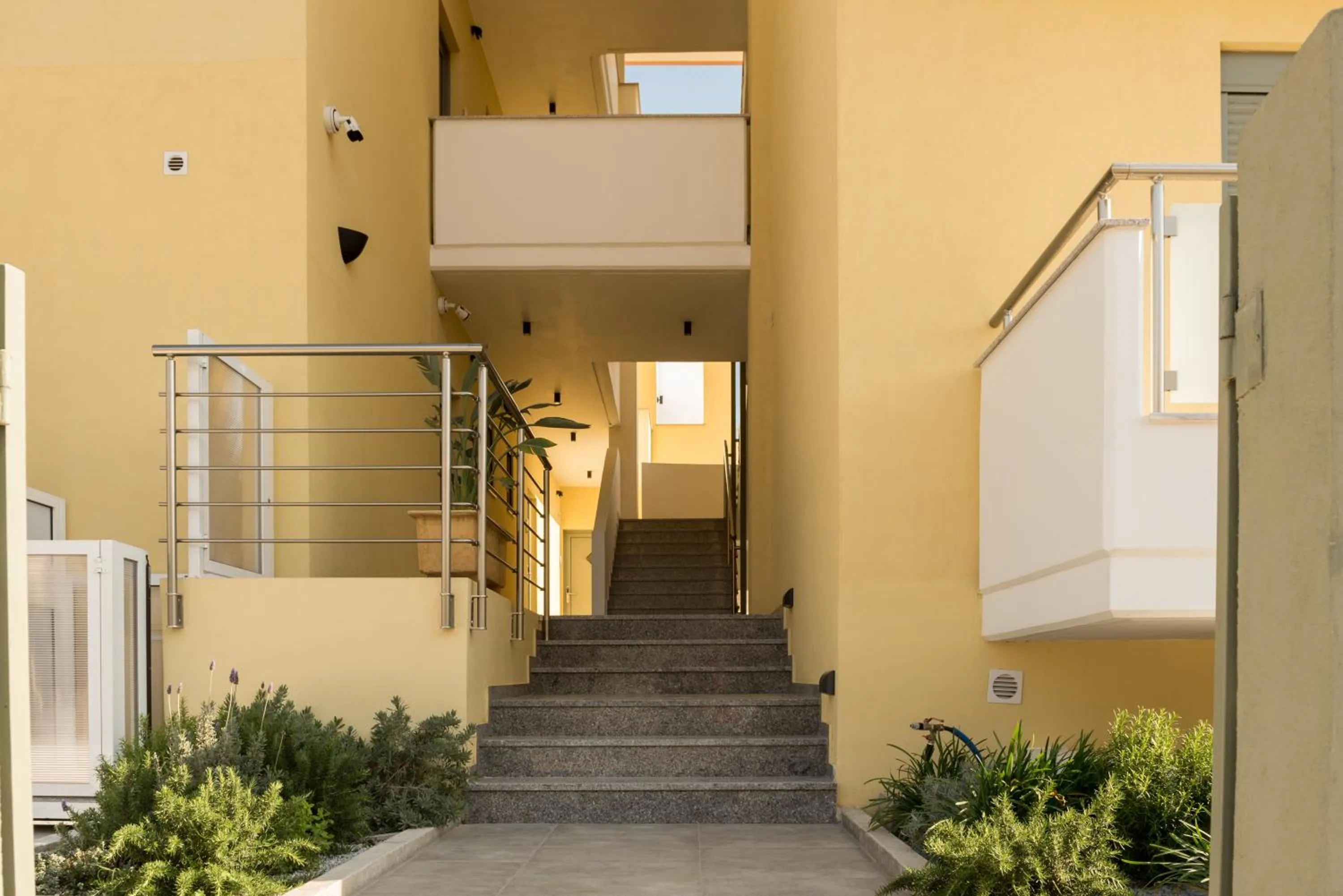 Property building in Evriali Comfort Living