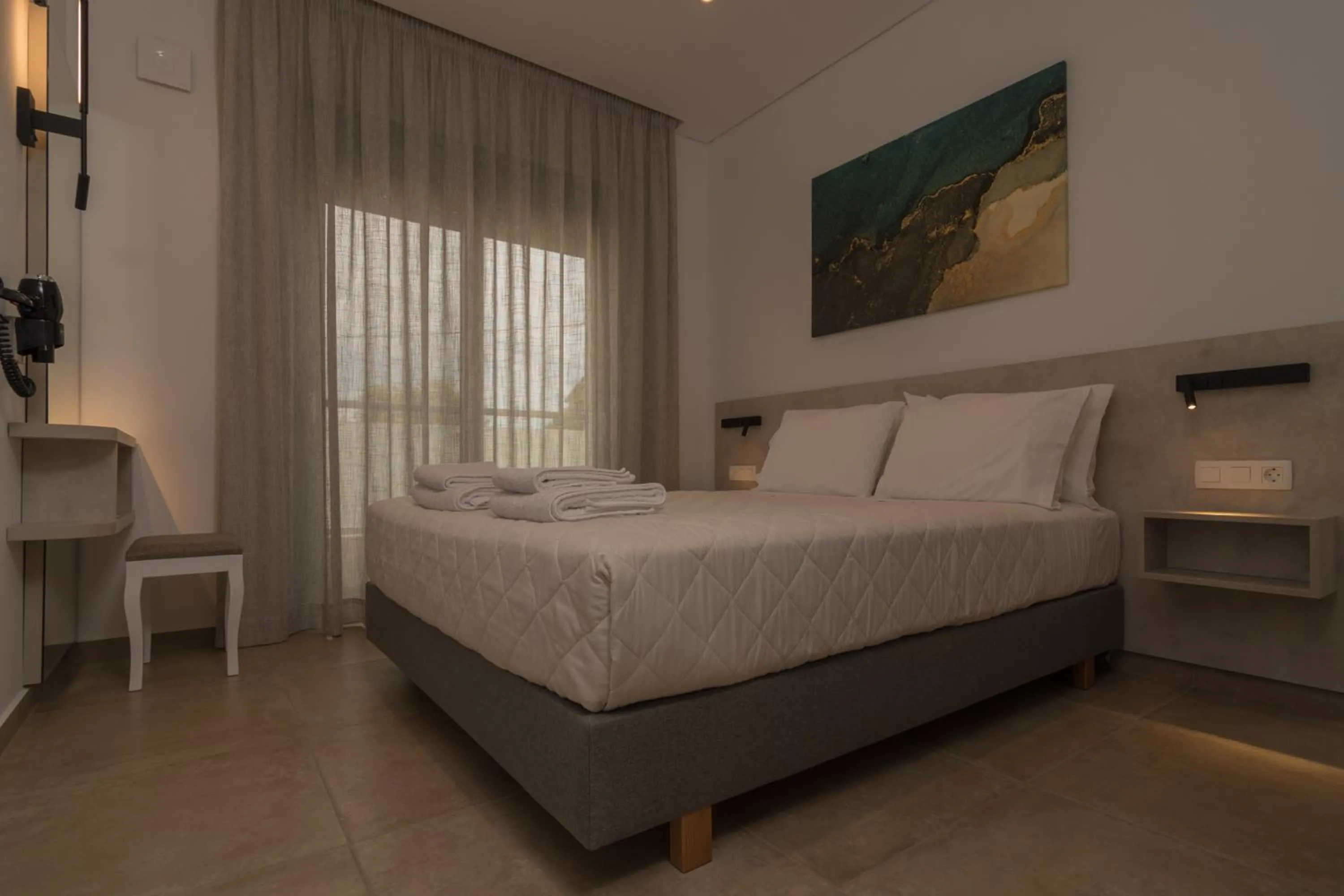 Bed in Evriali Comfort Living