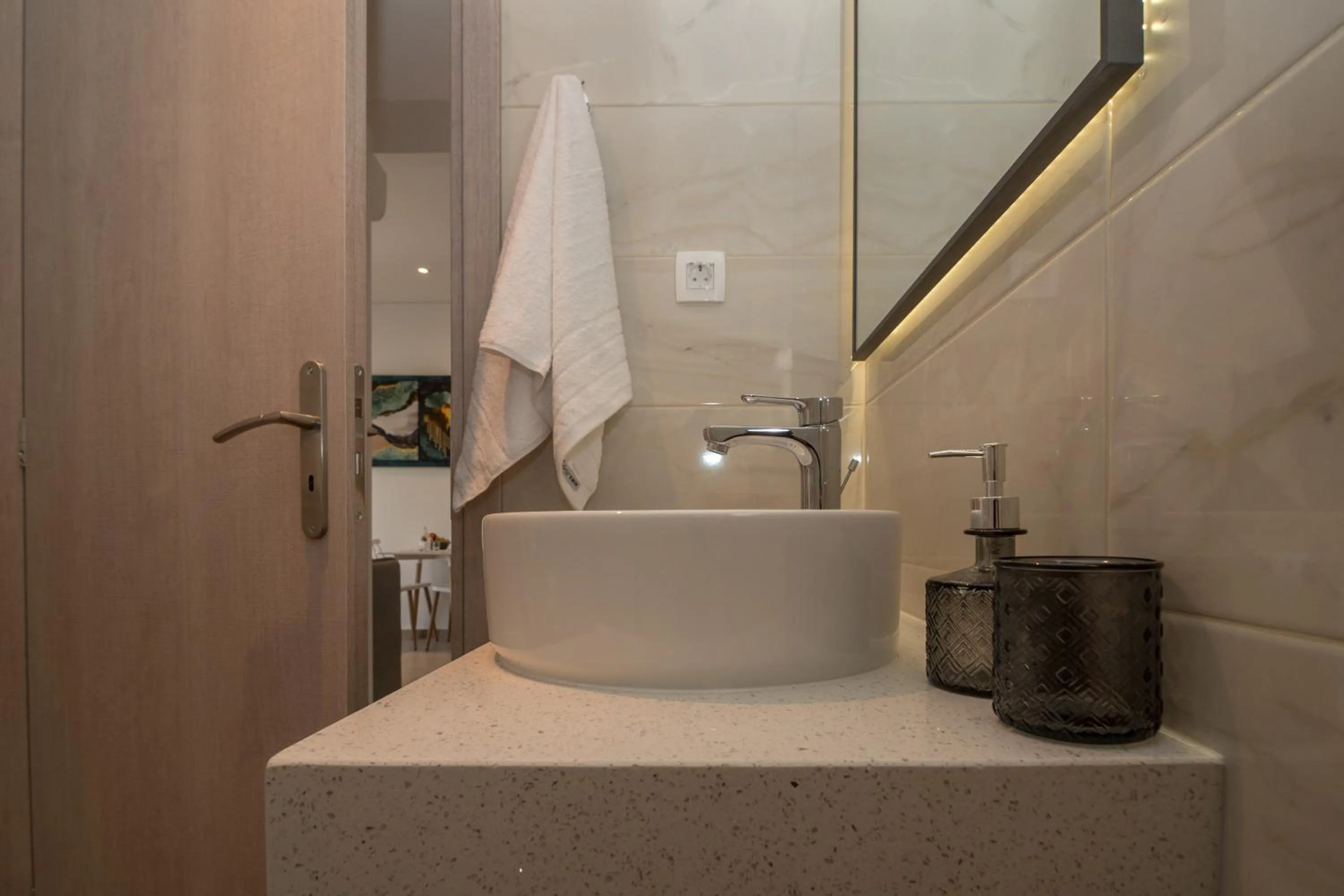 Bathroom in Evriali Comfort Living