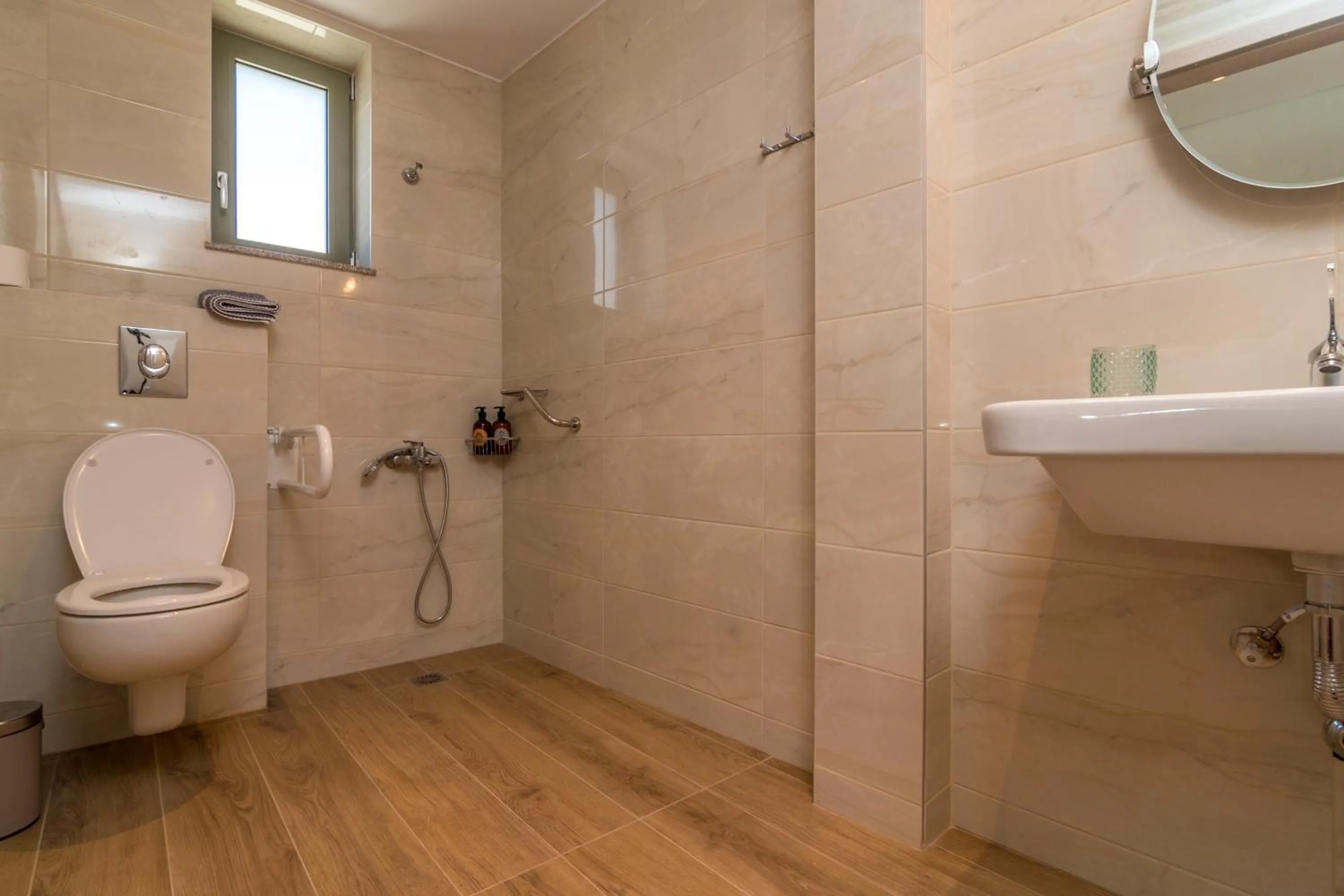 Bathroom in Evriali Comfort Living