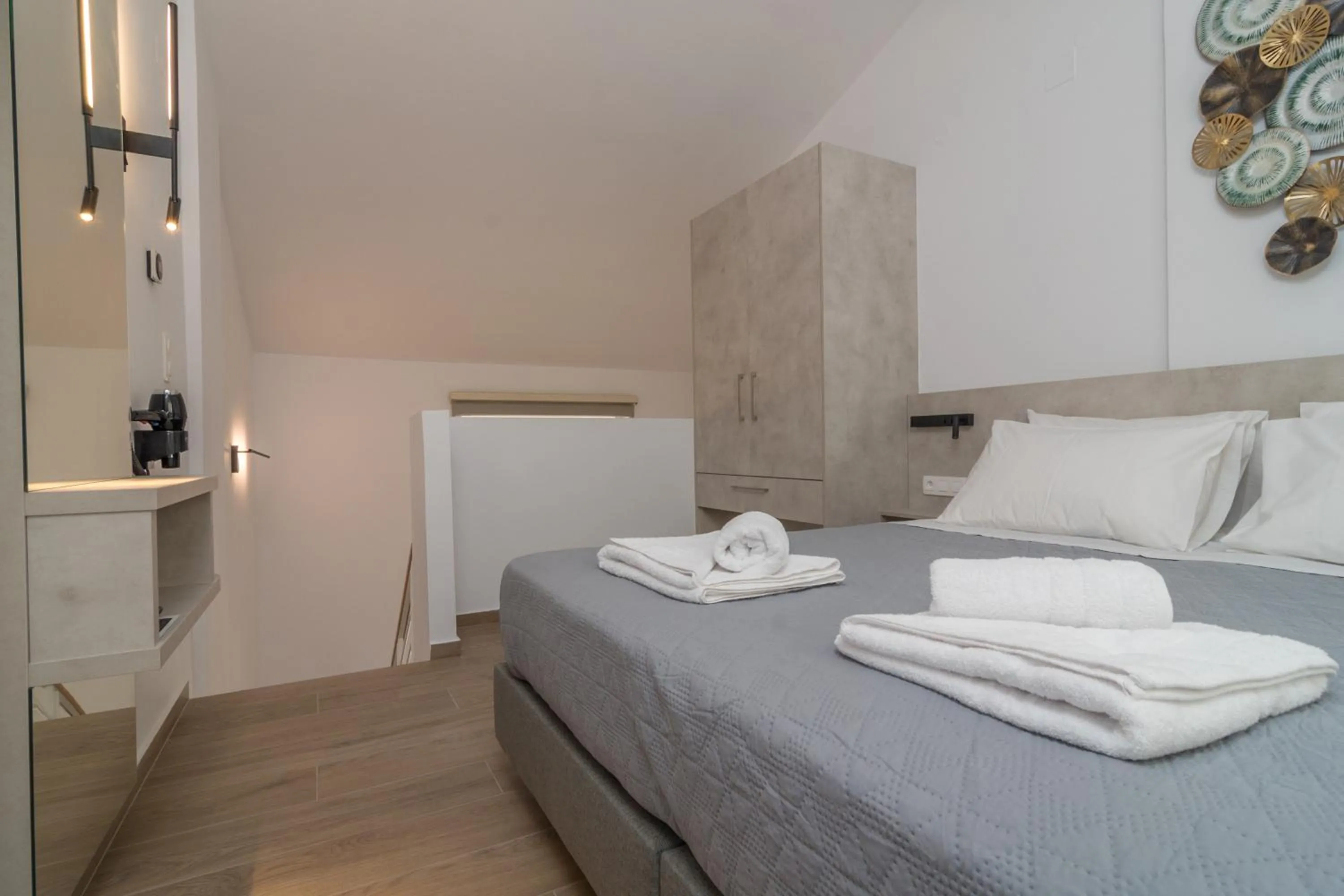 Bedroom, Bed in Evriali Comfort Living