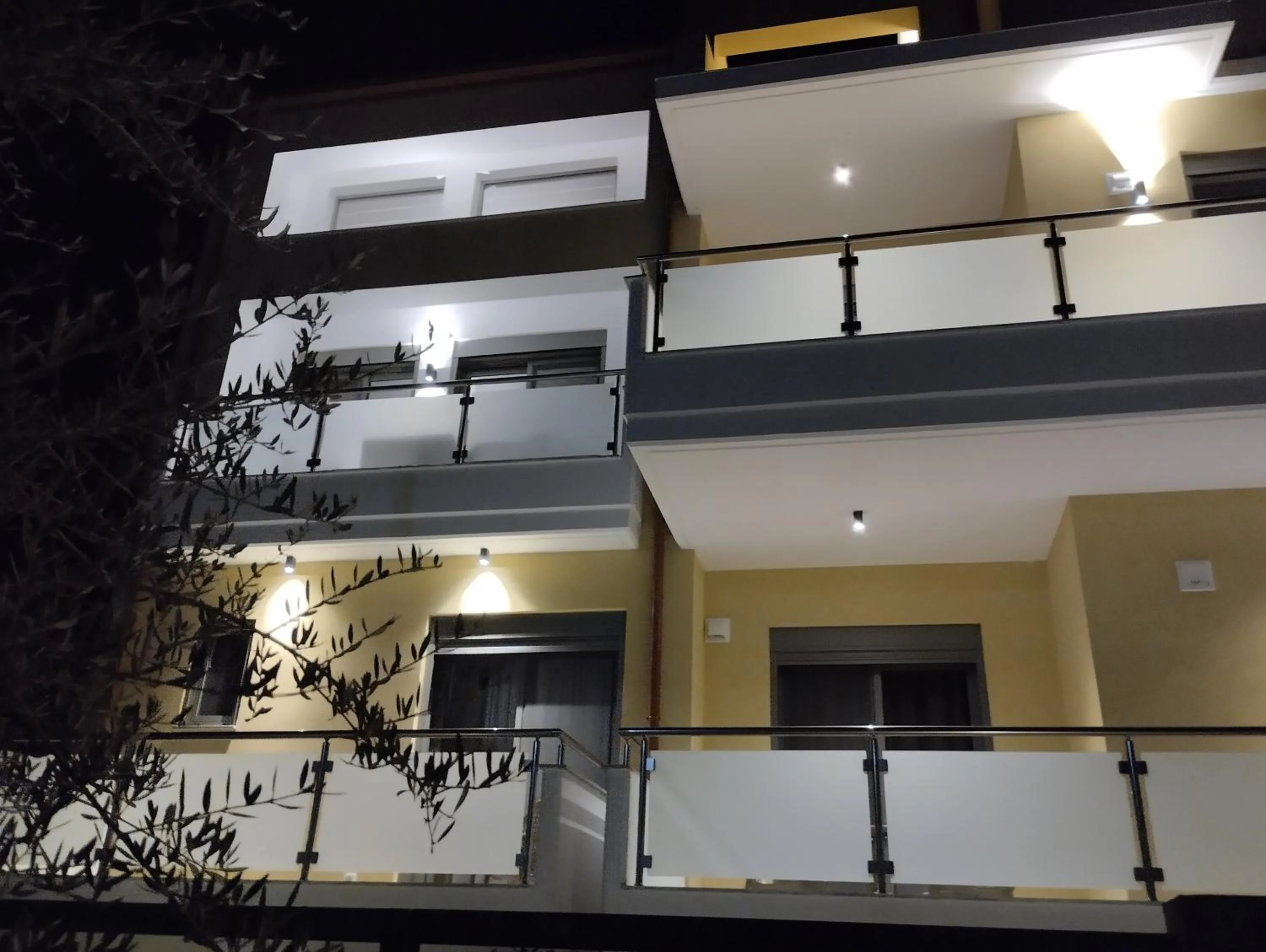 Property building in Evriali Comfort Living