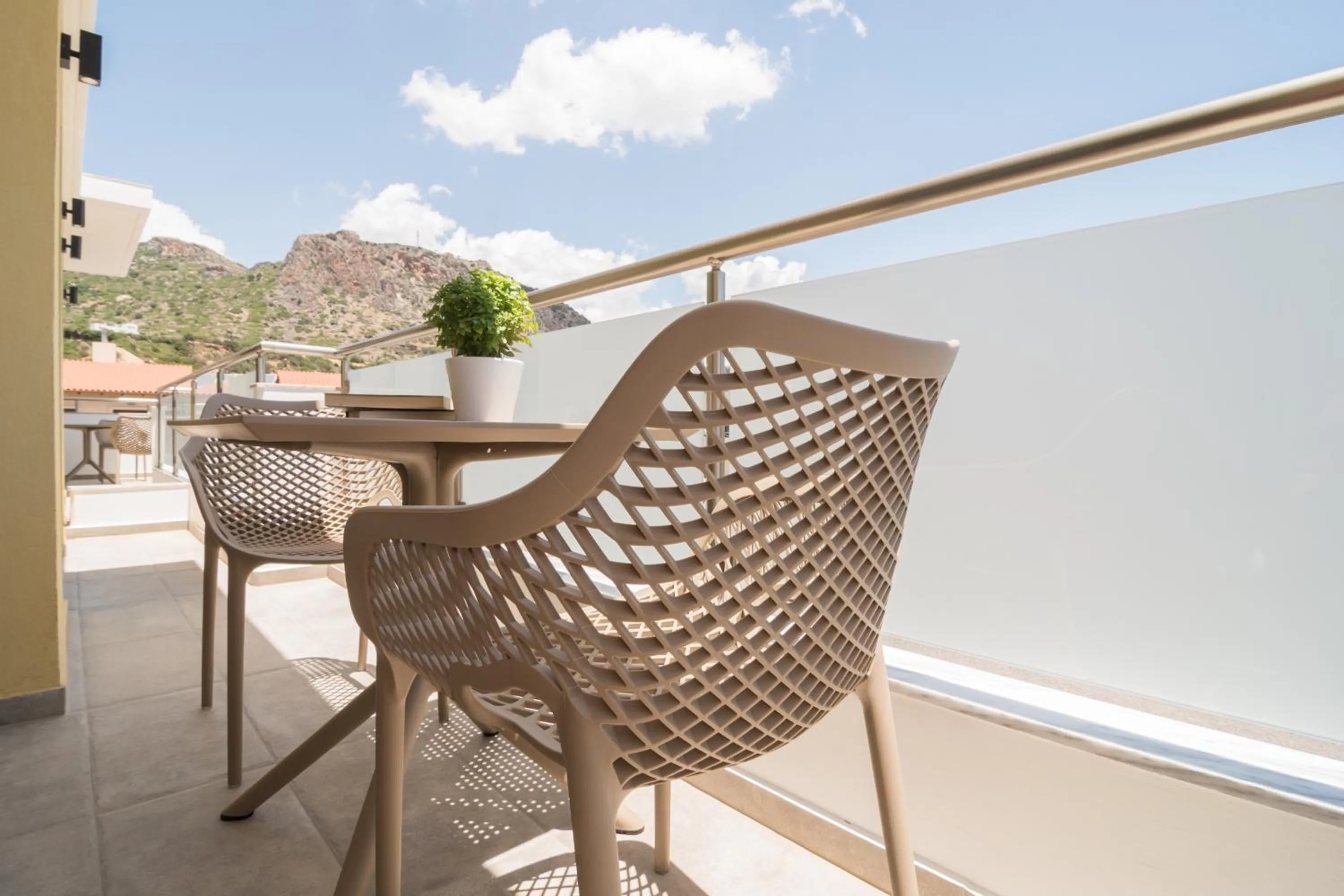 Balcony/Terrace in Evriali Comfort Living