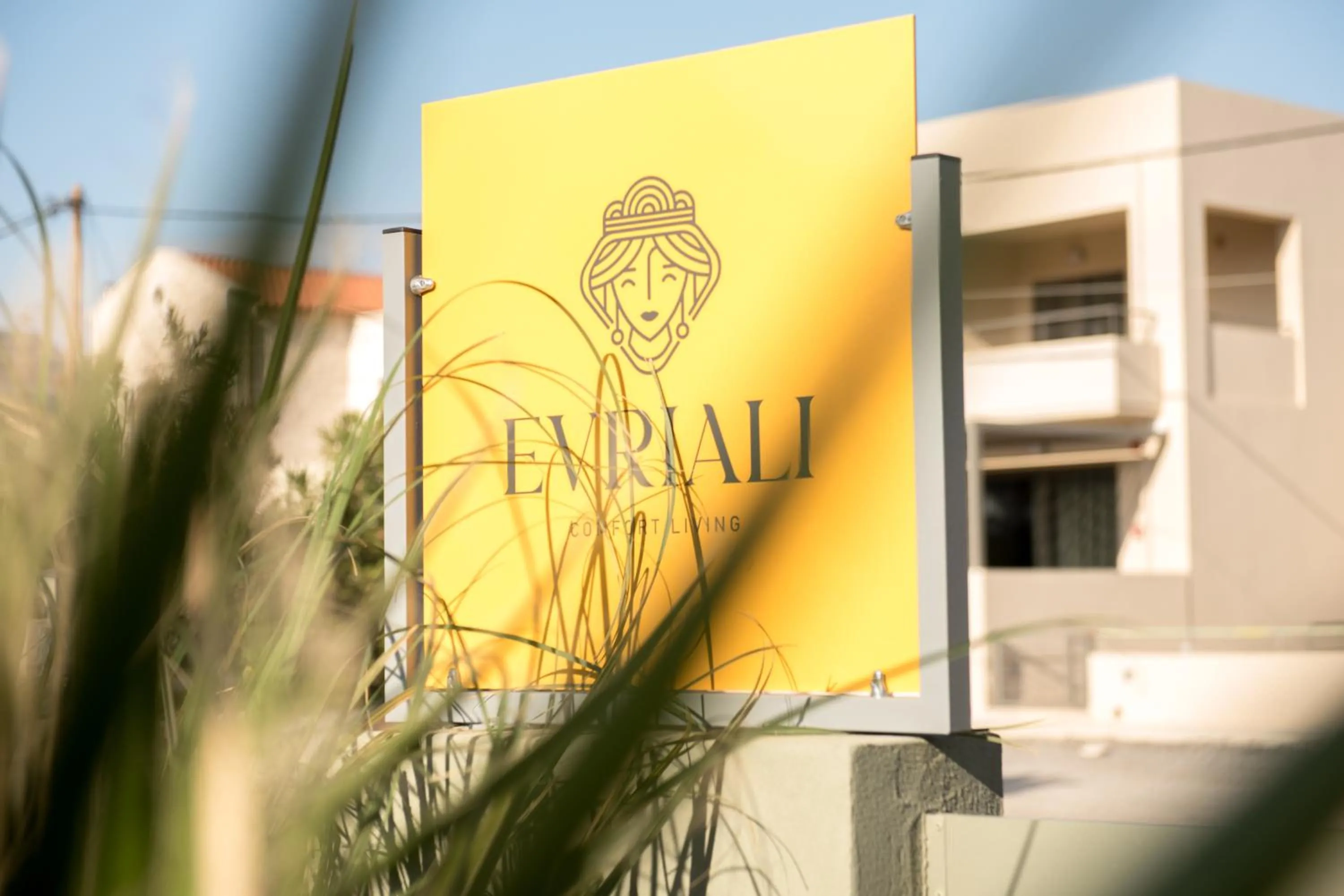 Property logo or sign in Evriali Comfort Living
