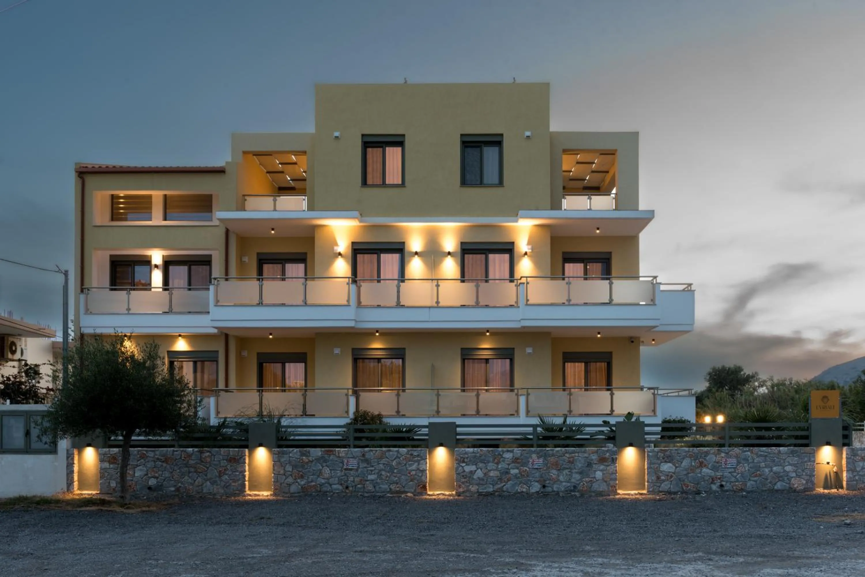 Property building in Evriali Comfort Living