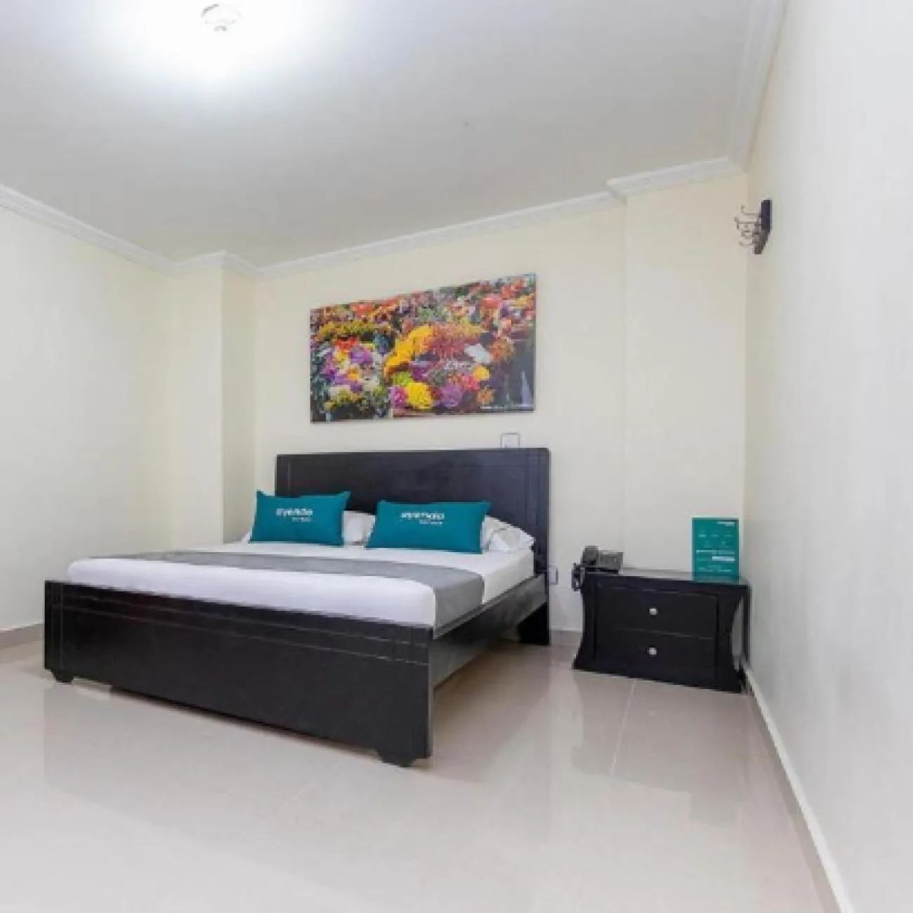 Bed in Hotel Verony San Joaquin