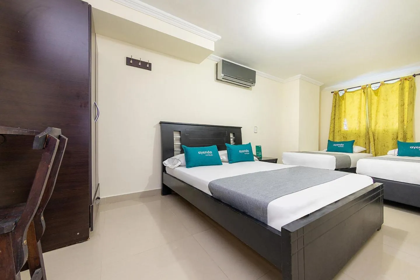 Bed in Hotel Verony San Joaquin