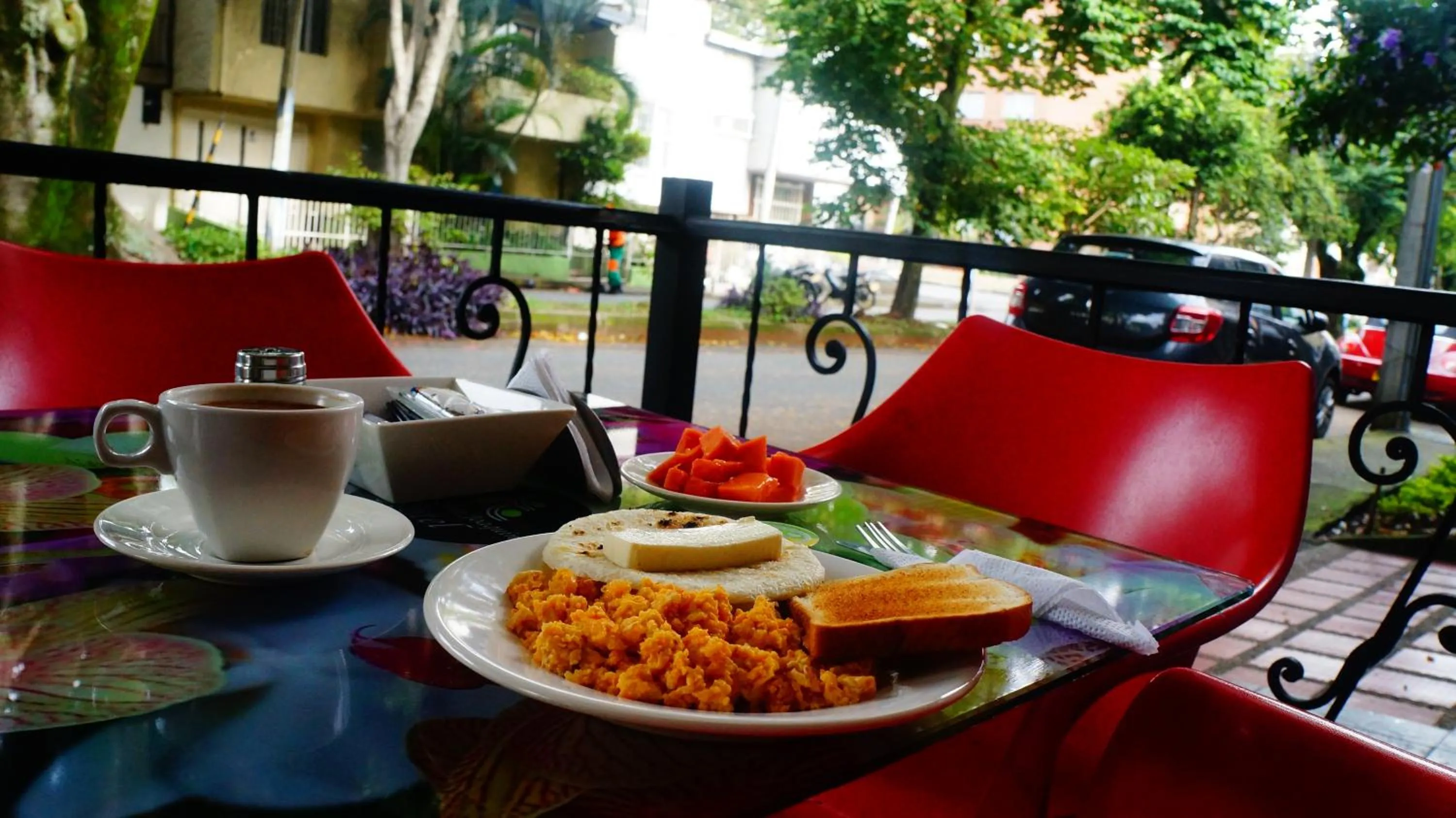 Breakfast in Hotel Verony San Joaquin