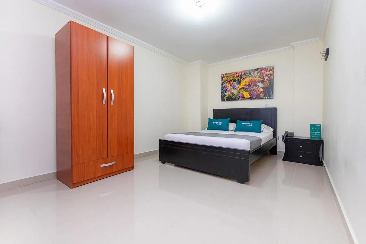 Bed in Hotel Verony San Joaquin