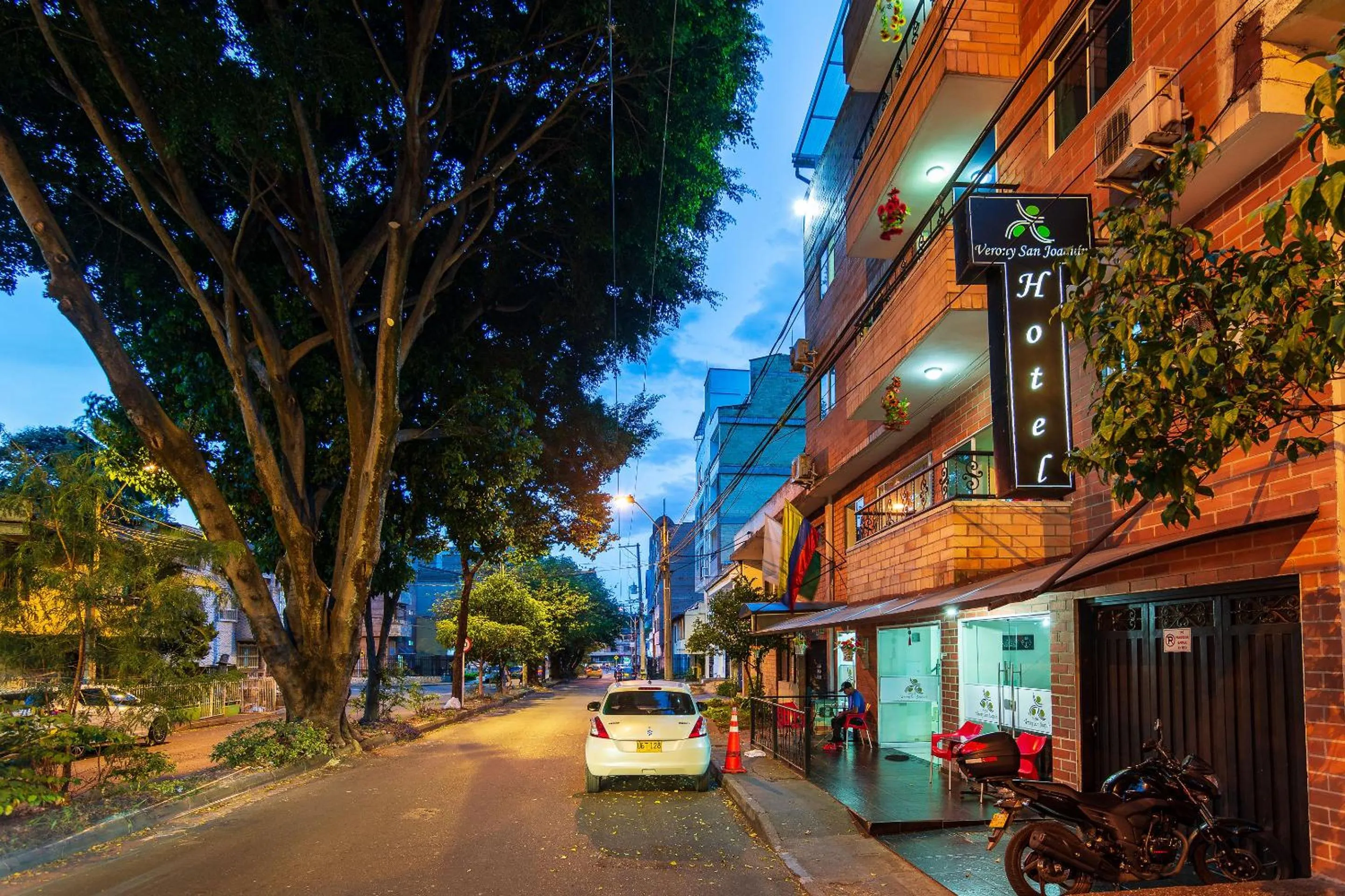 Facade/entrance in Hotel Verony San Joaquin