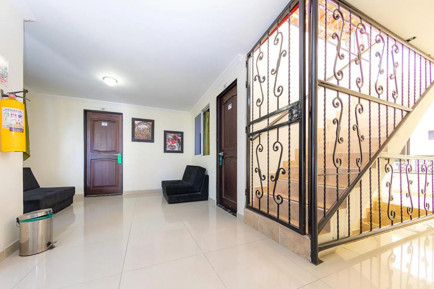 Property building in Hotel Verony San Joaquin