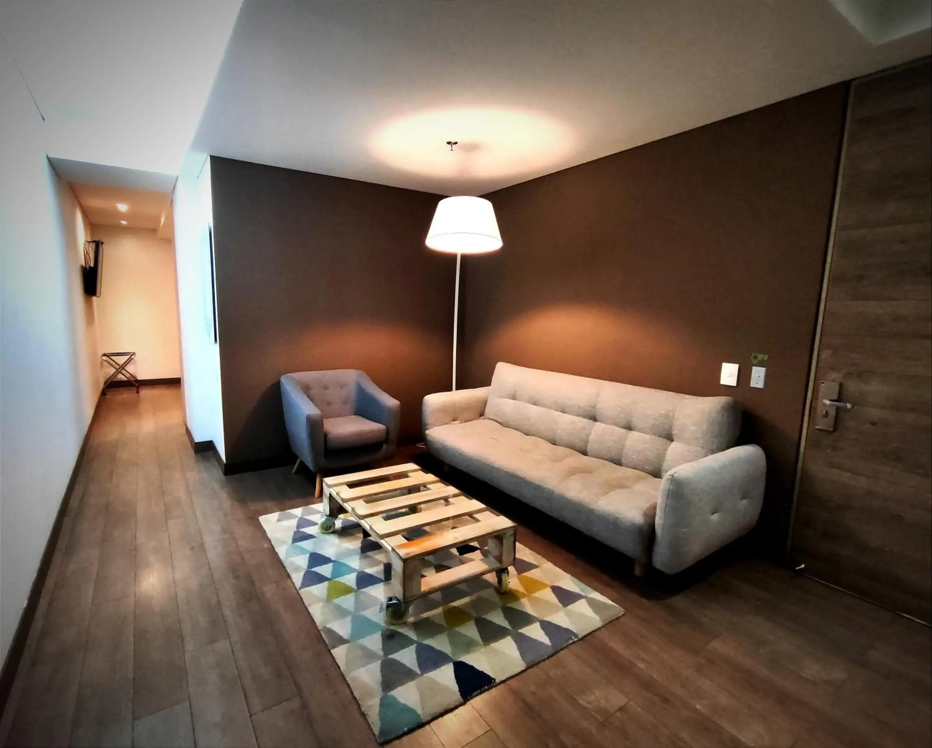 Living room in Mika Suites Living room in Mika Suites