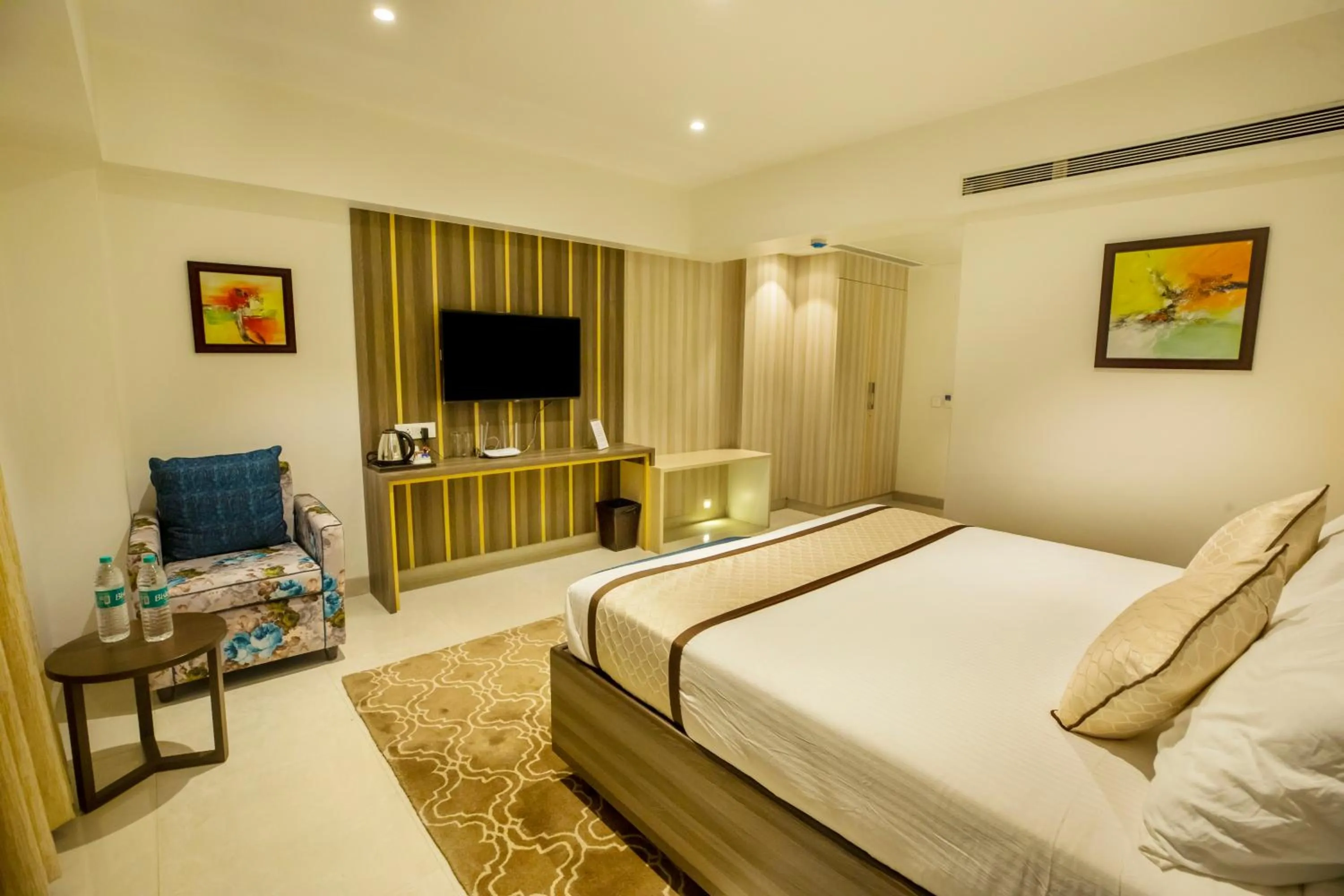 Bed in The Thane Club