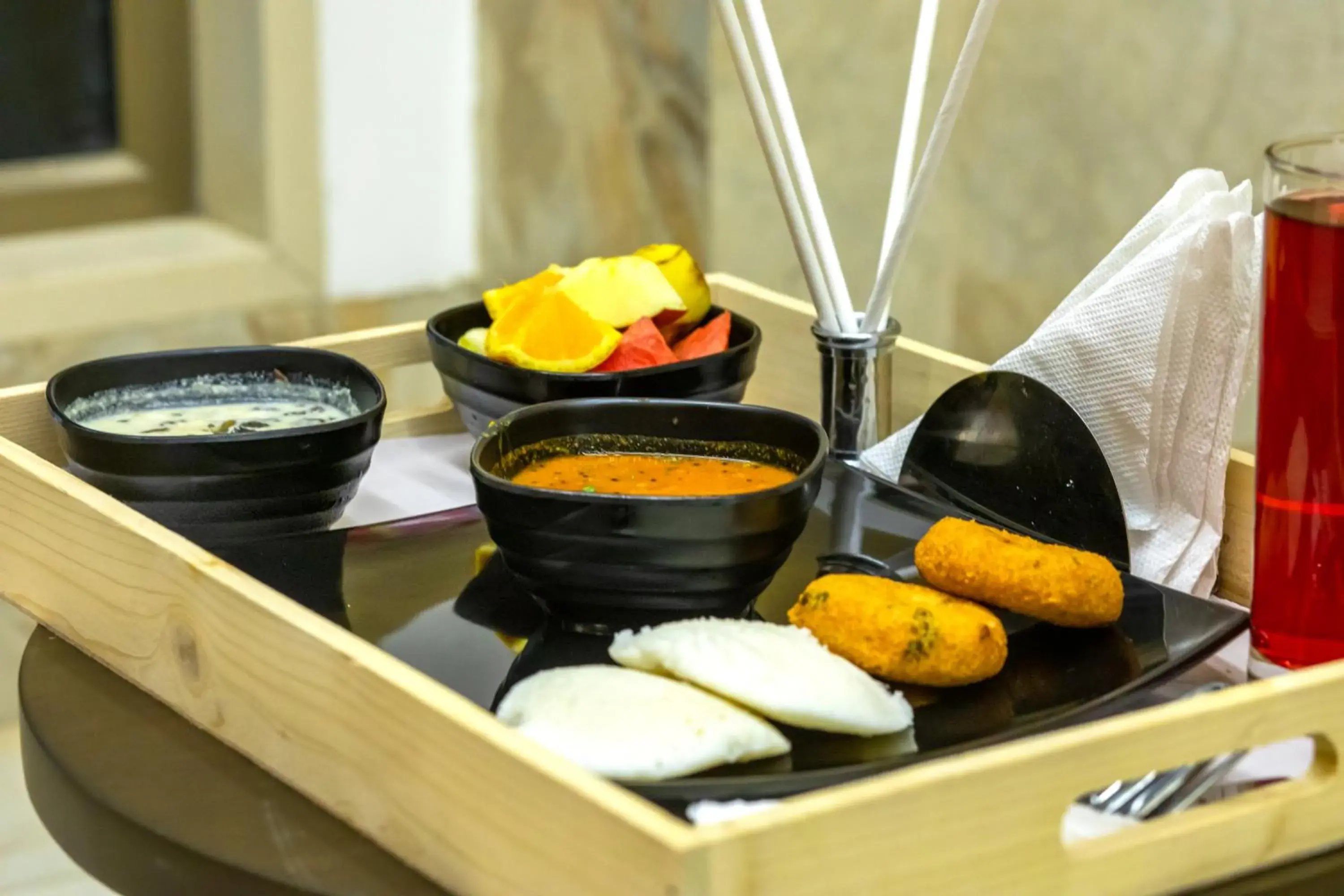 Breakfast in The Thane Club Breakfast in The Thane Club