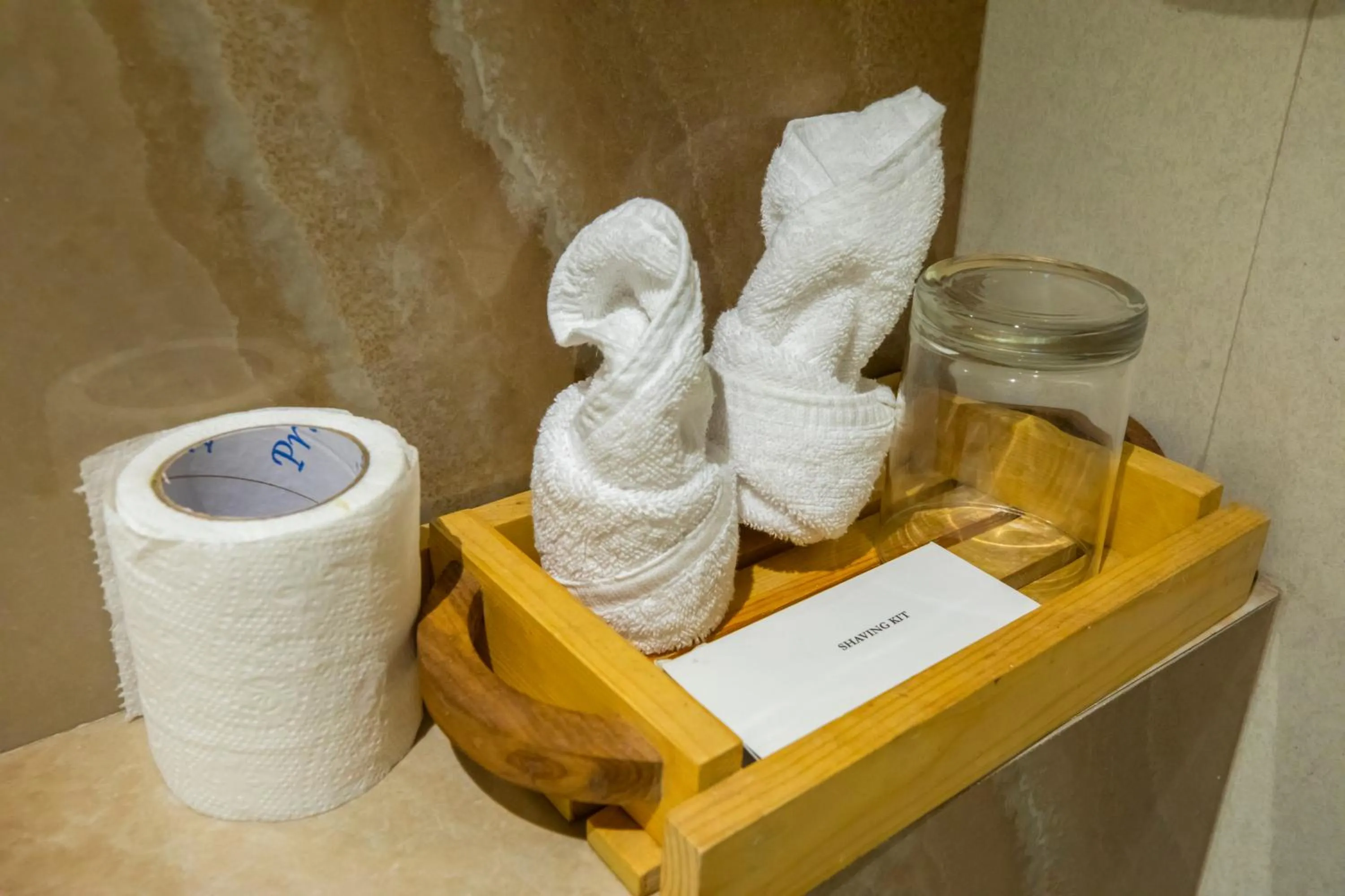 Bathroom in The Thane Club