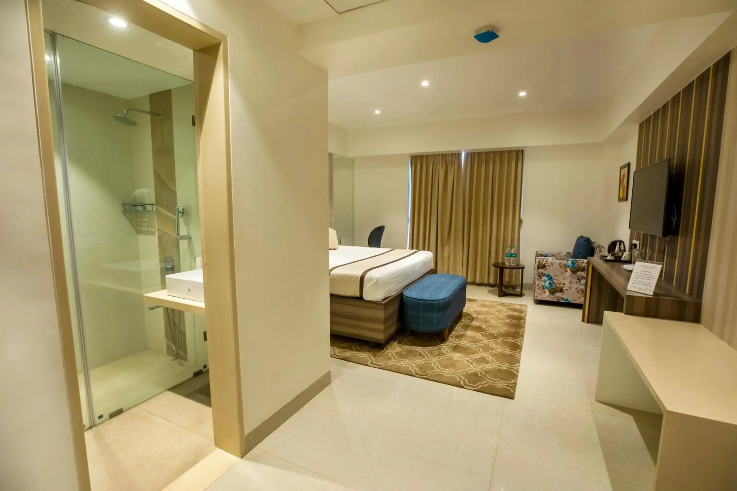 Bed in The Thane Club Bed in The Thane Club