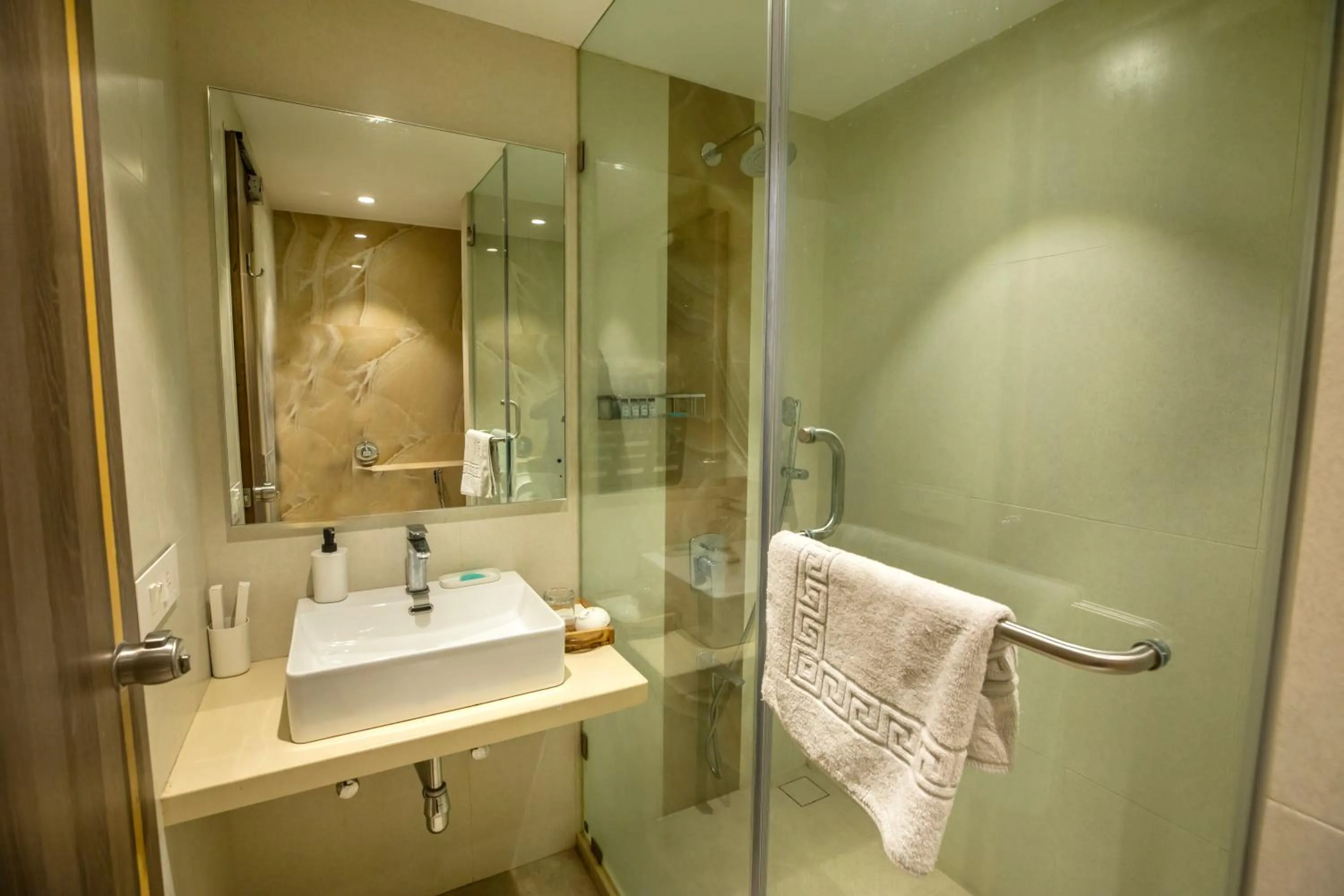 Bathroom in The Thane Club