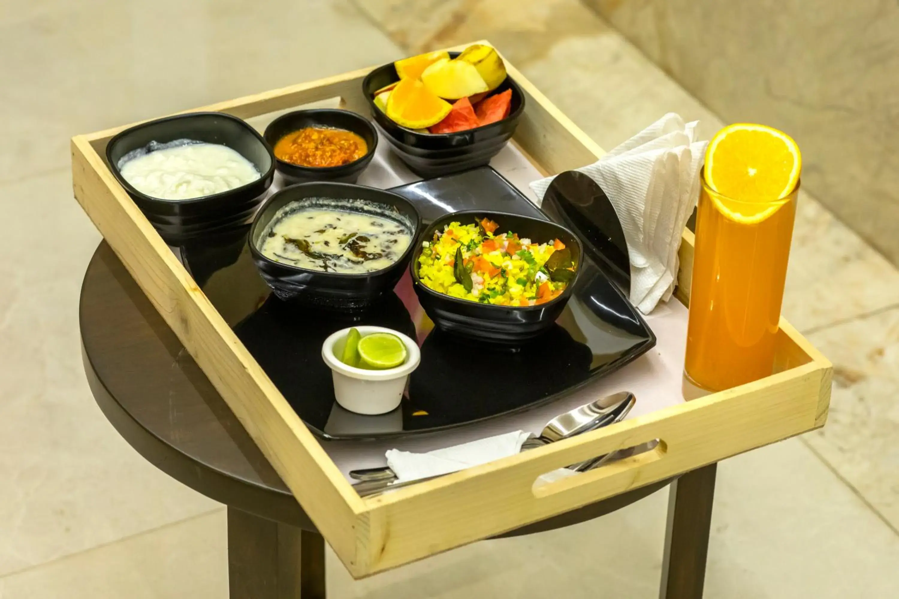 Breakfast in The Thane Club Breakfast in The Thane Club