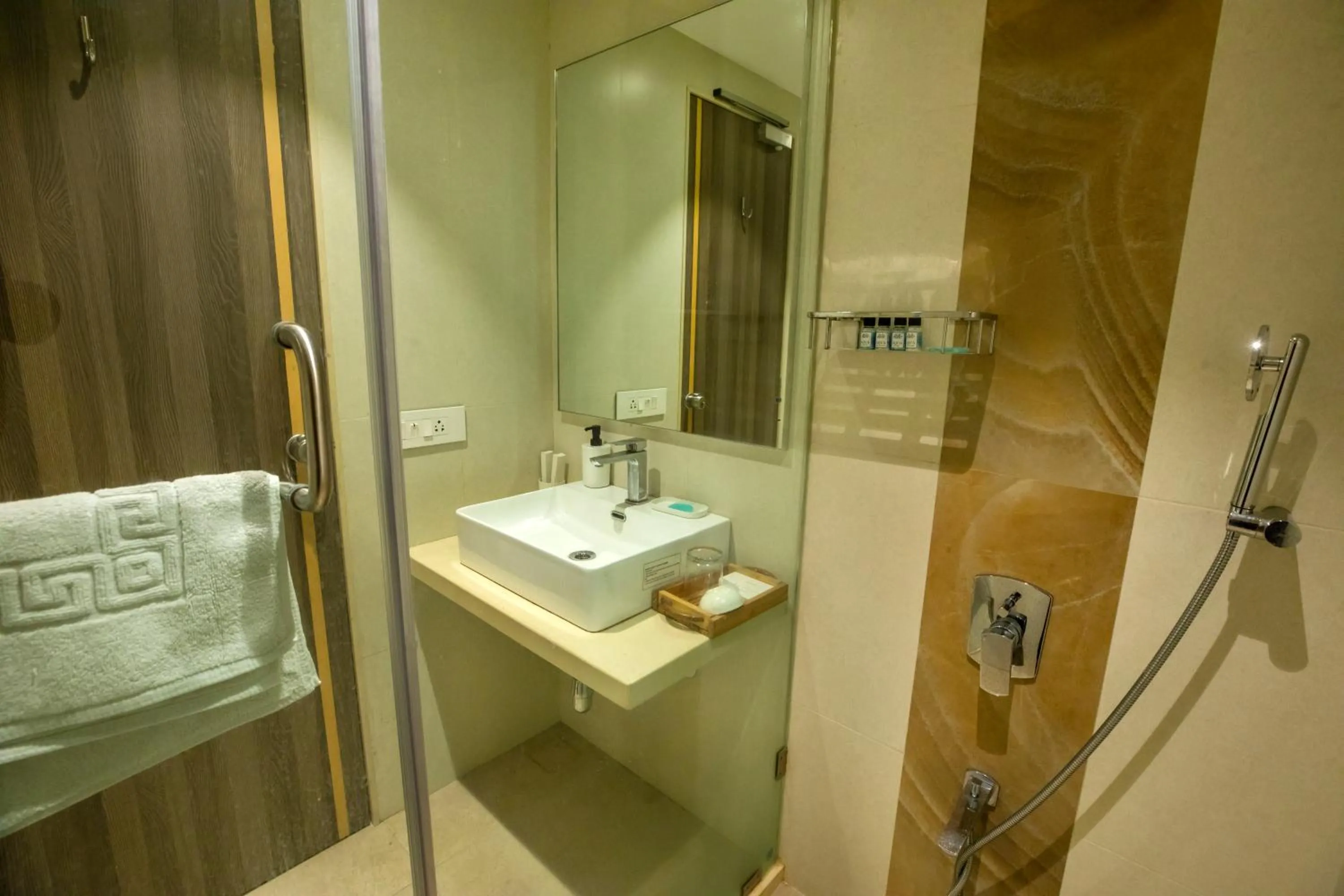 Bathroom in The Thane Club