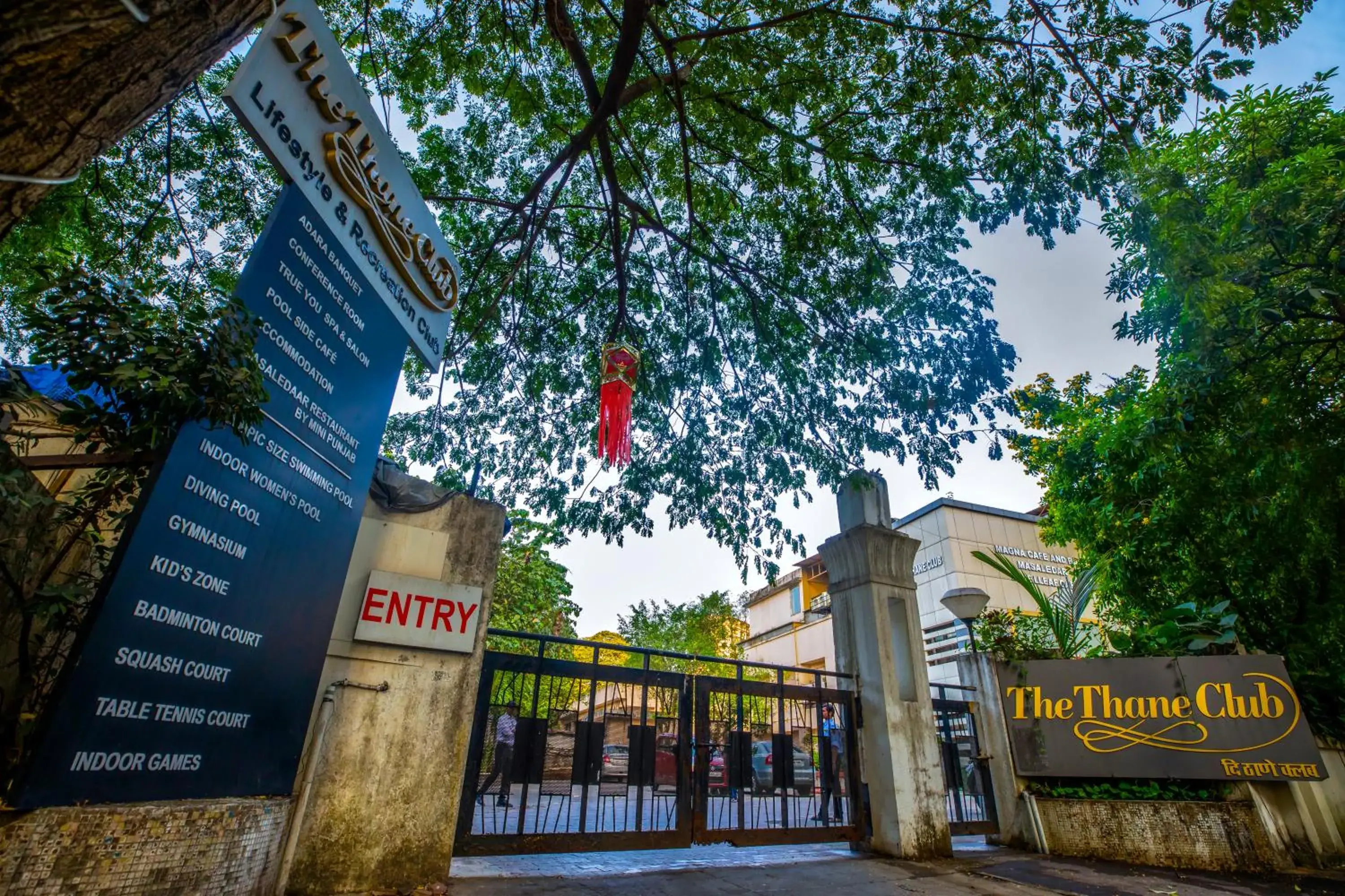 Property building in The Thane Club Property building in The Thane Club