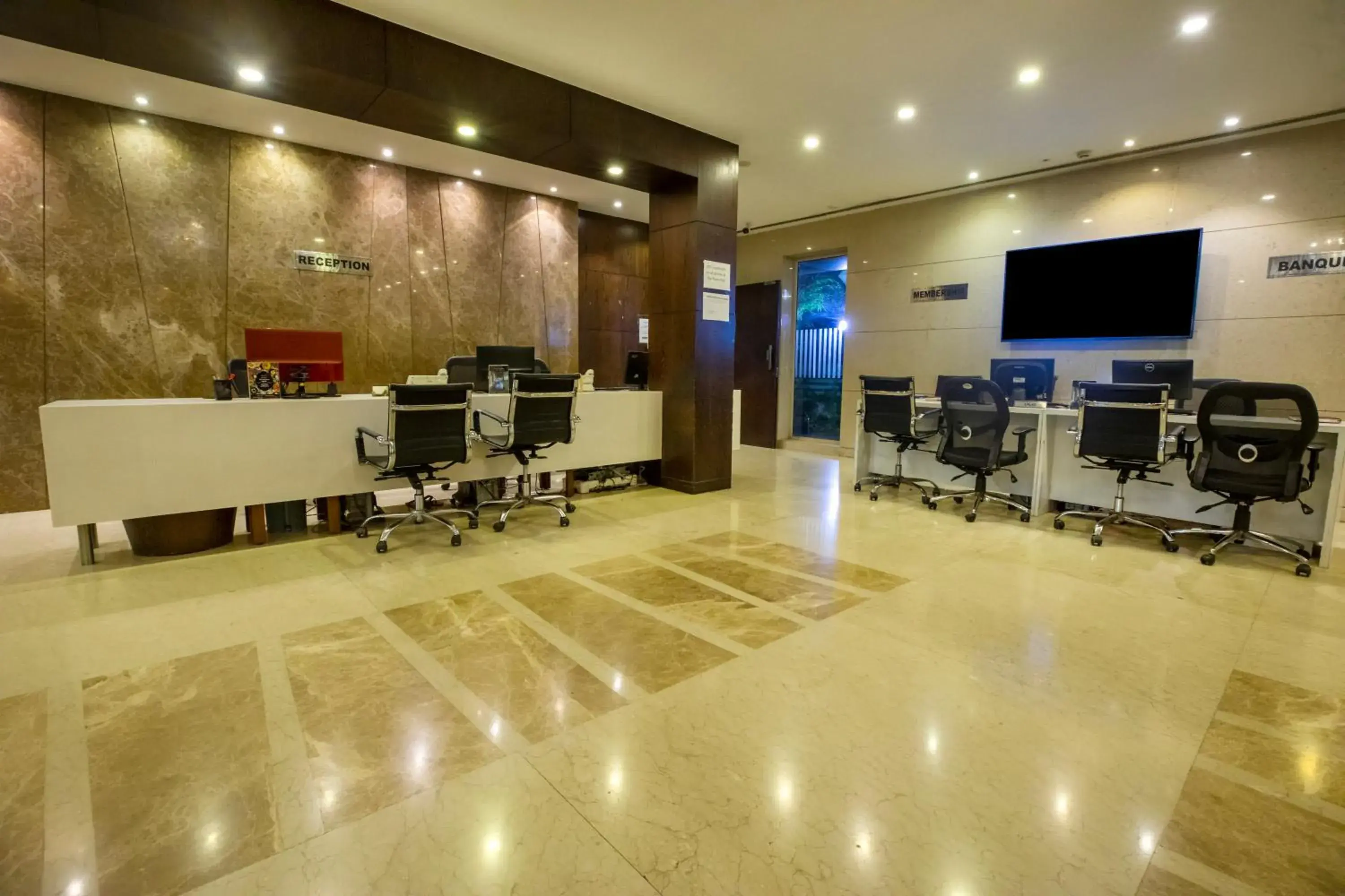 Lobby or reception in The Thane Club Lobby or reception in The Thane Club