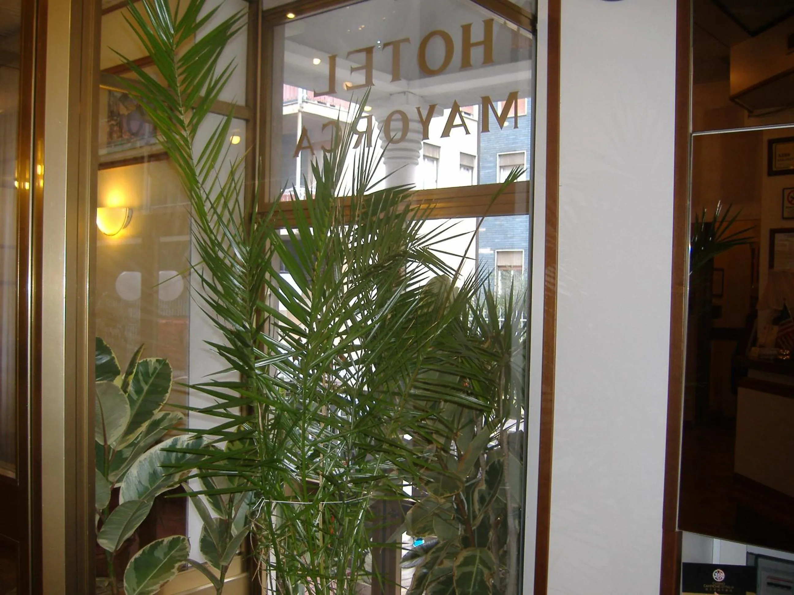 Lobby or reception in Hotel Mayorca