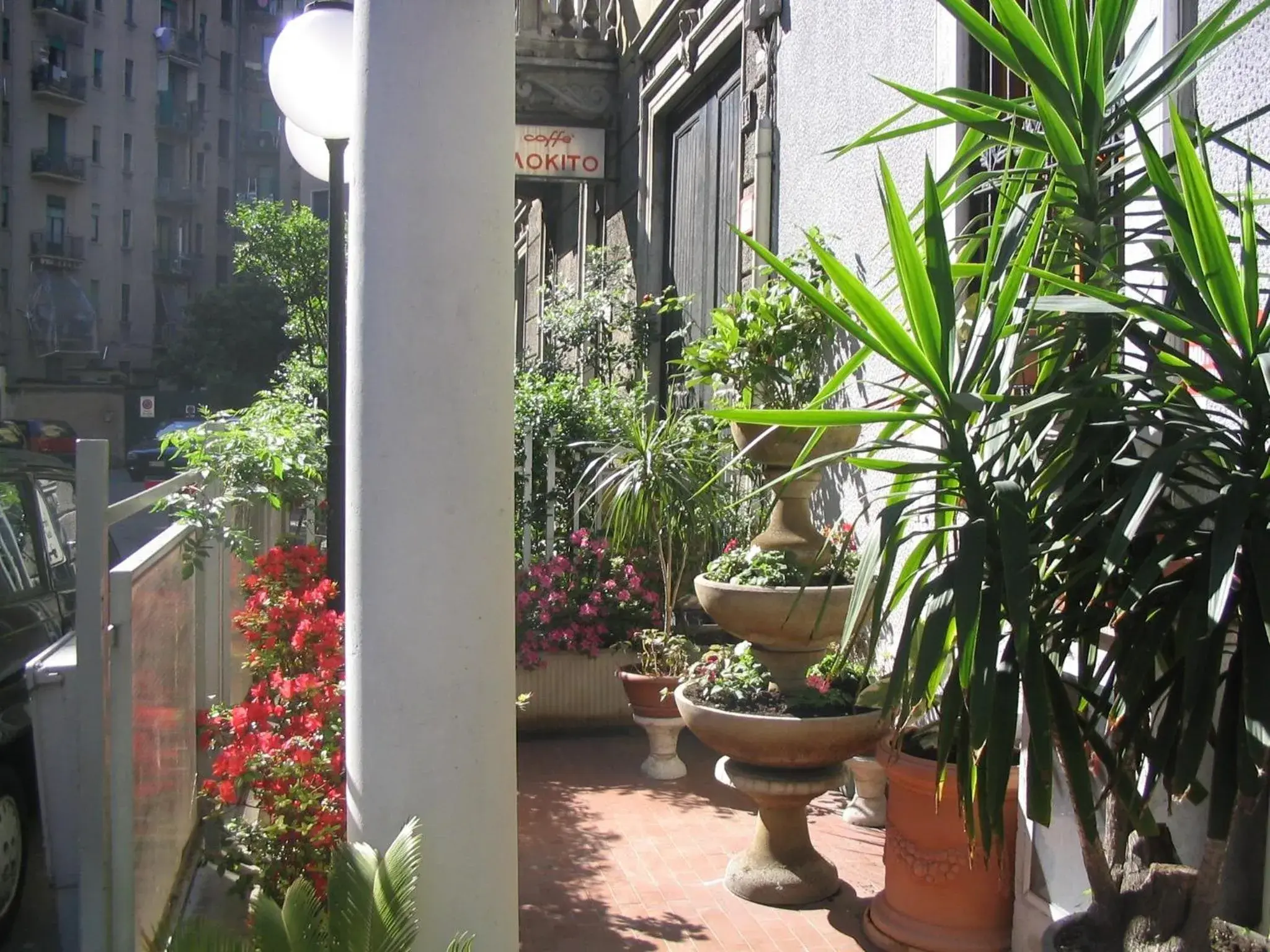 Facade/entrance in Hotel Mayorca Facade/entrance in Hotel Mayorca