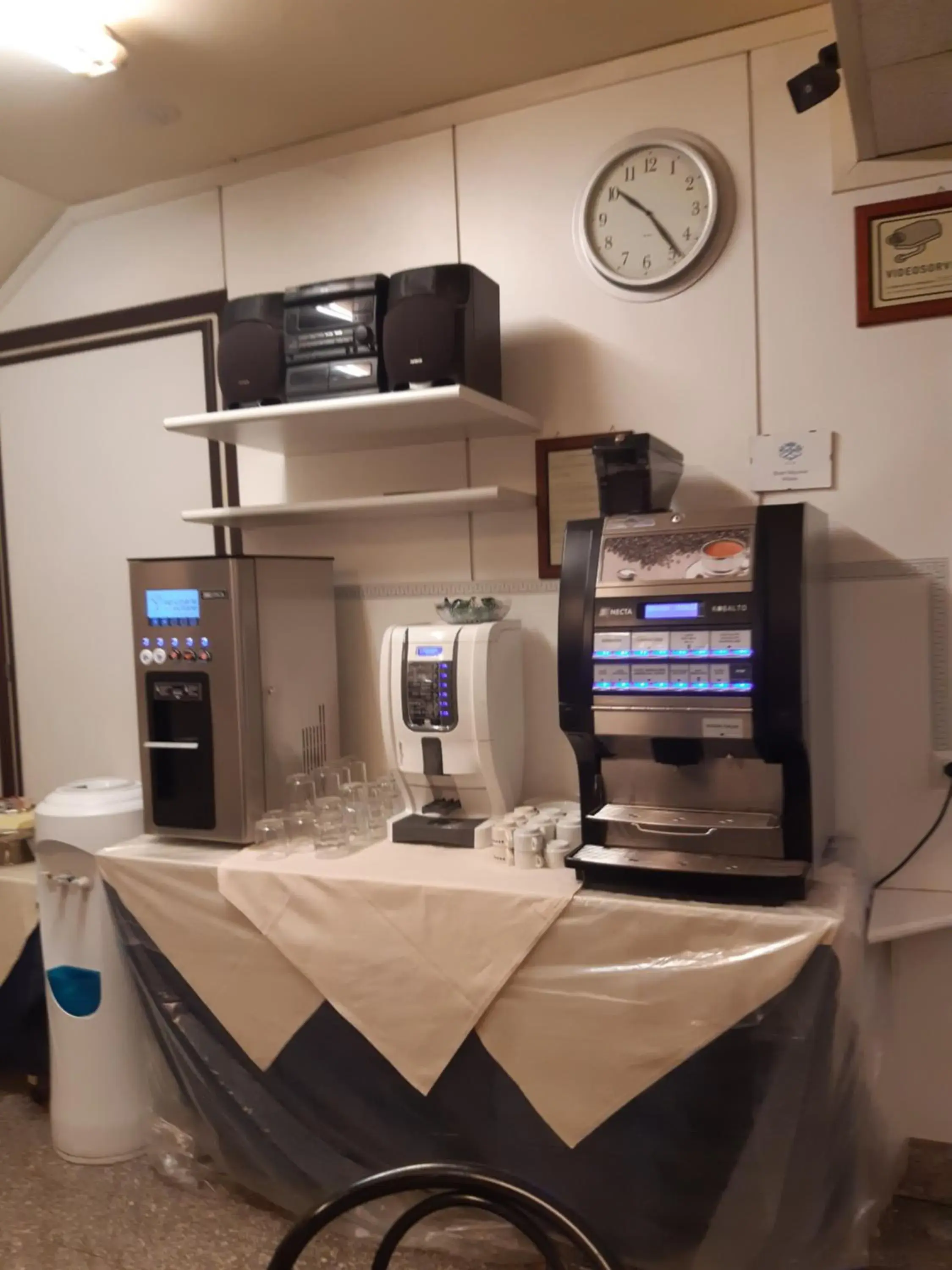 Buffet breakfast in Hotel Mayorca Buffet breakfast in Hotel Mayorca