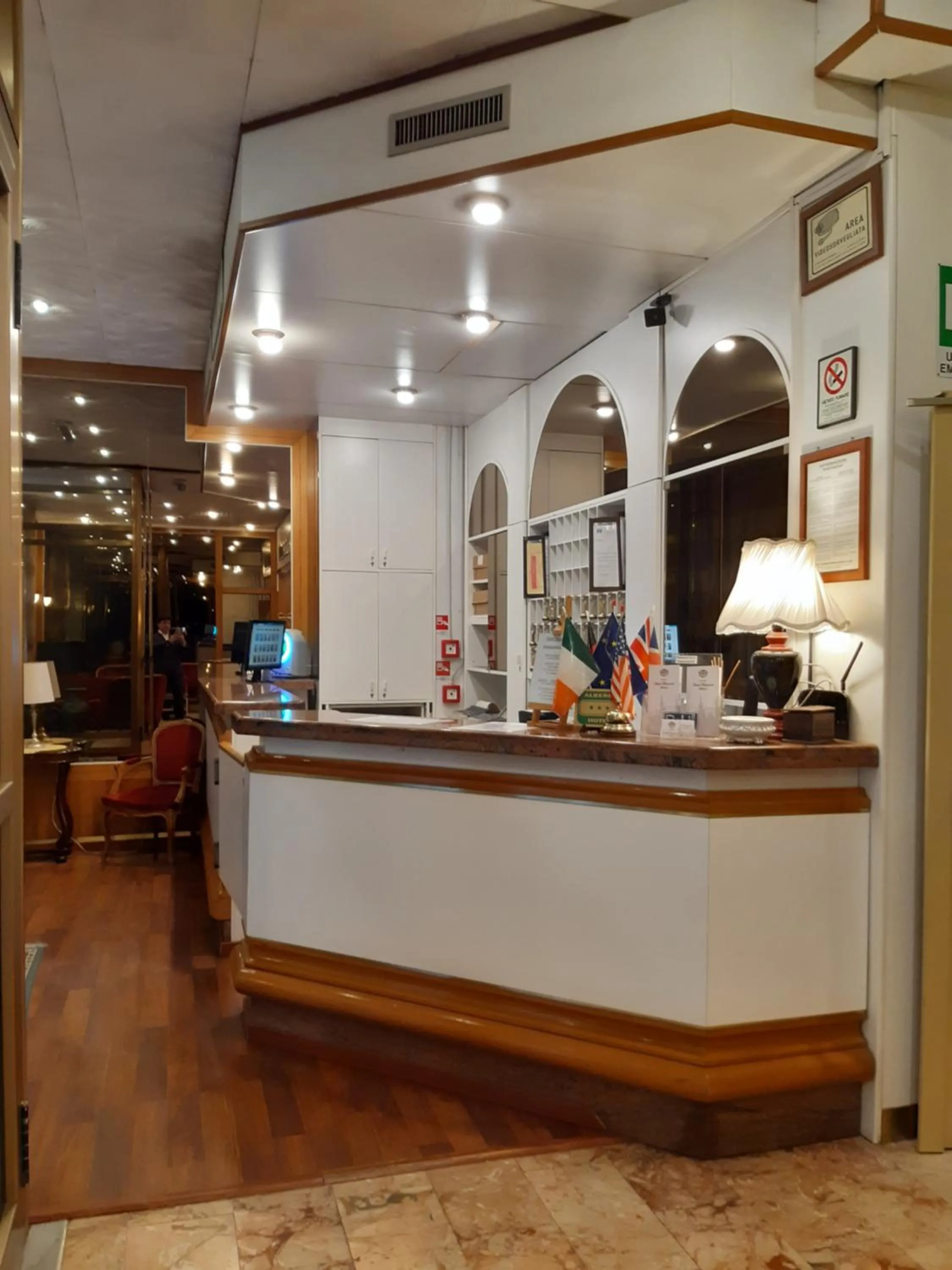 Lobby or reception in Hotel Mayorca