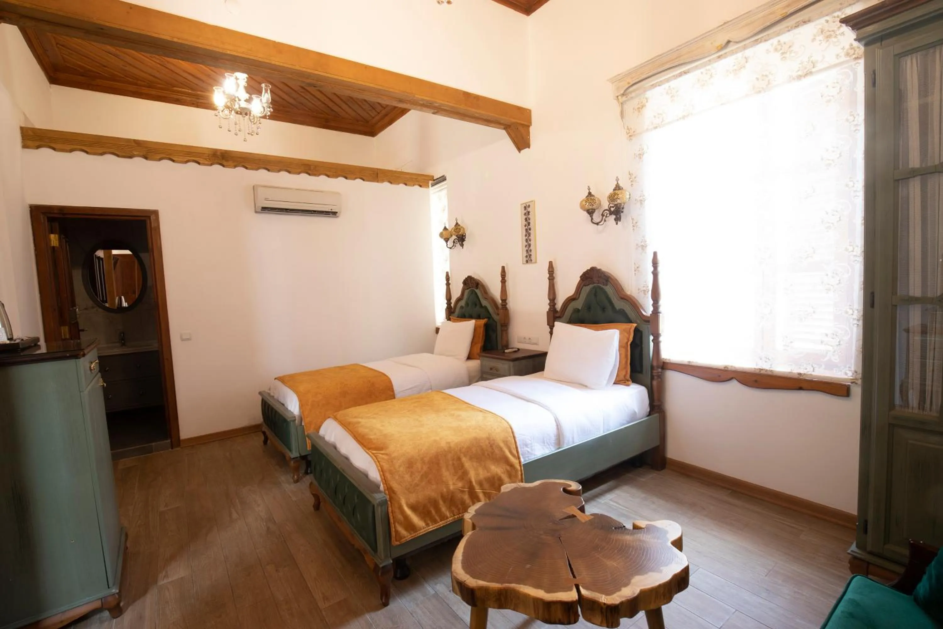 Bed in White Garden Hotel-Adult Only