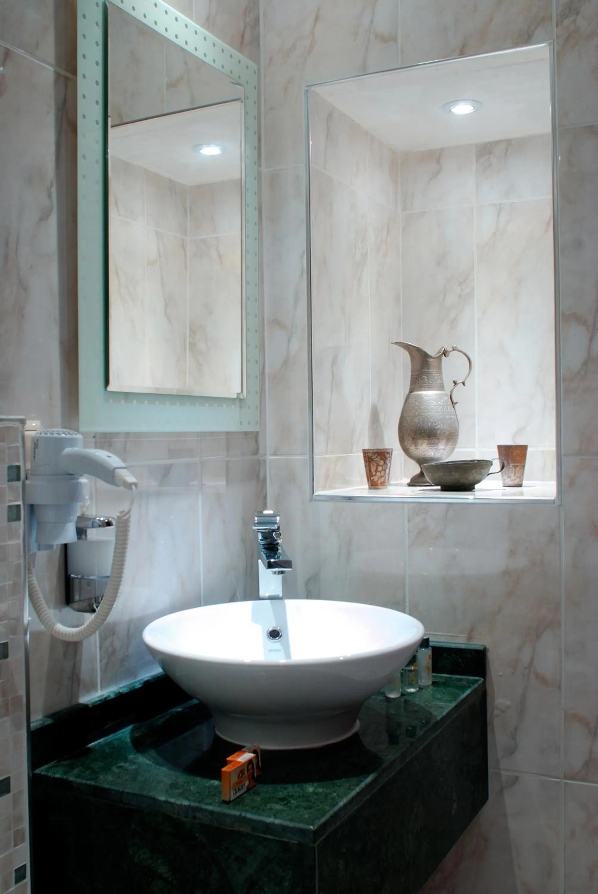 Shower in White Garden Hotel-Adult Only