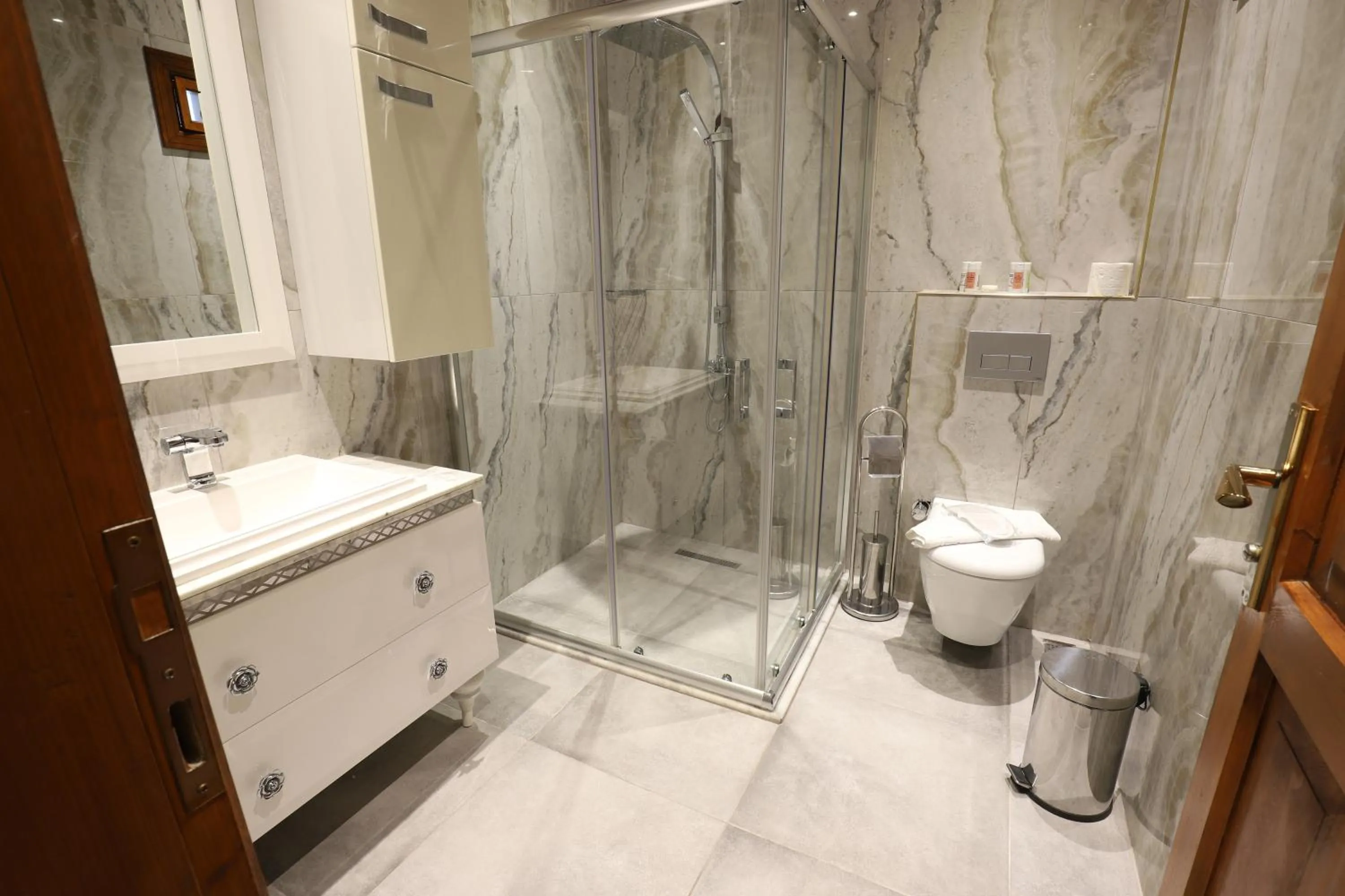 Bathroom in White Garden Hotel-Adult Only
