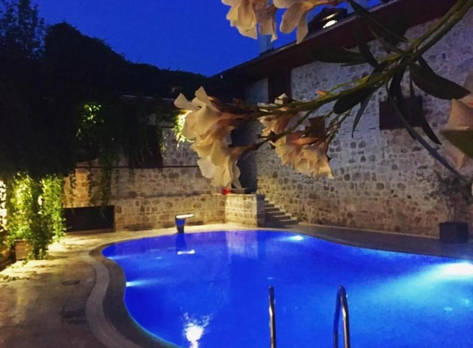 Pool view in White Garden Hotel-Adult Only