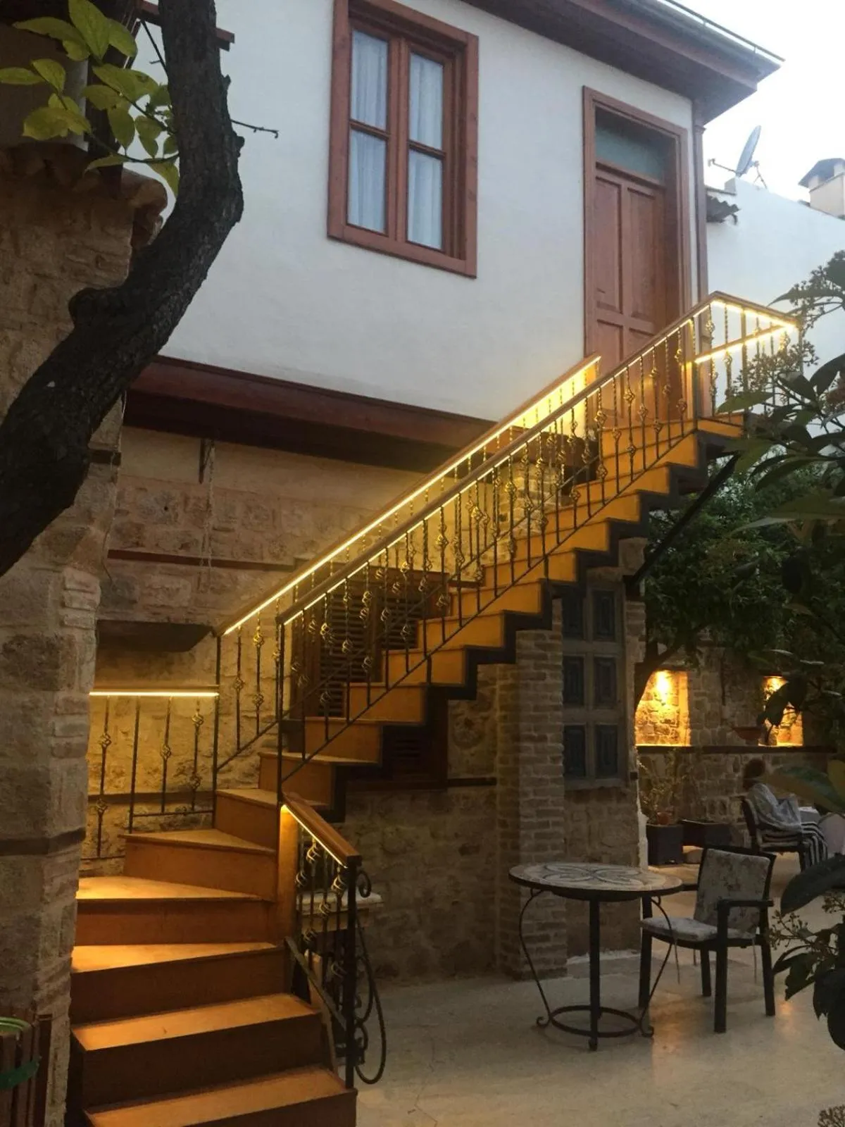 Balcony/Terrace in White Garden Hotel-Adult Only