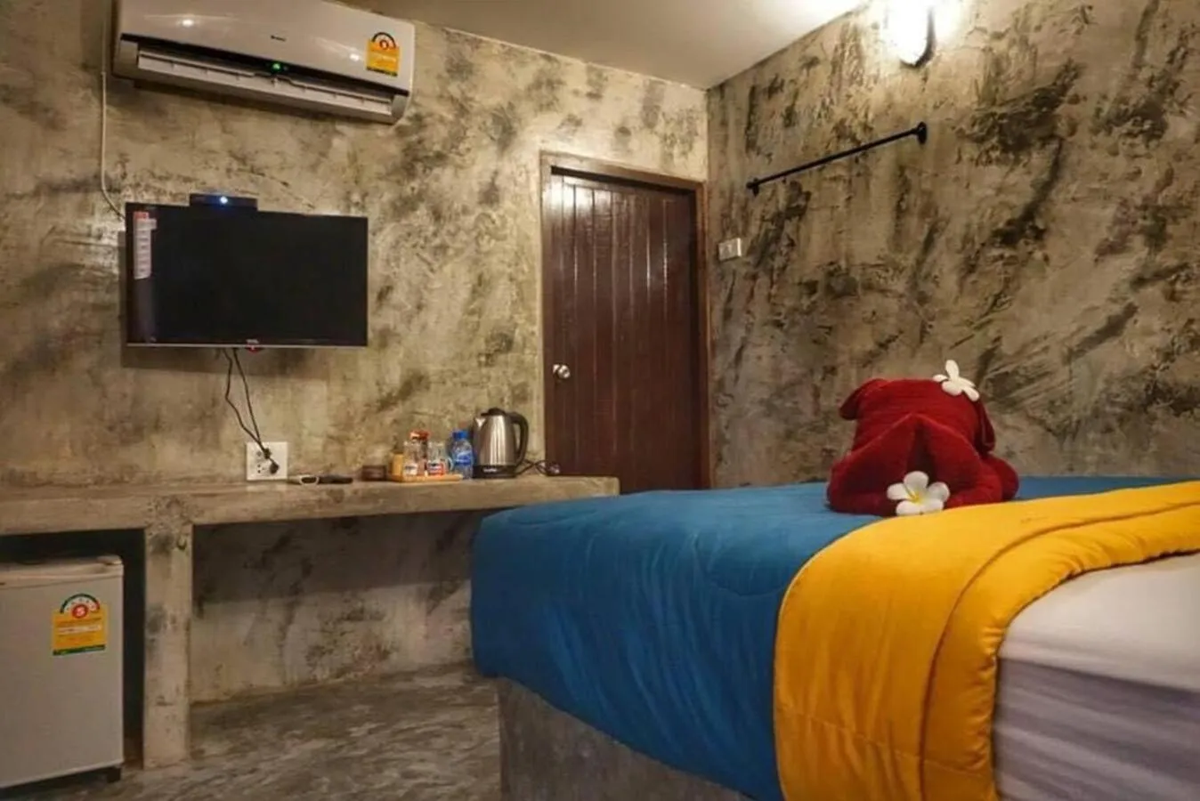 Standard Double Room in Baan Bua Talay
