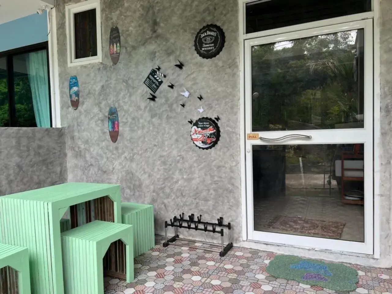 Property building in Baan Bua Talay Property building in Baan Bua Talay