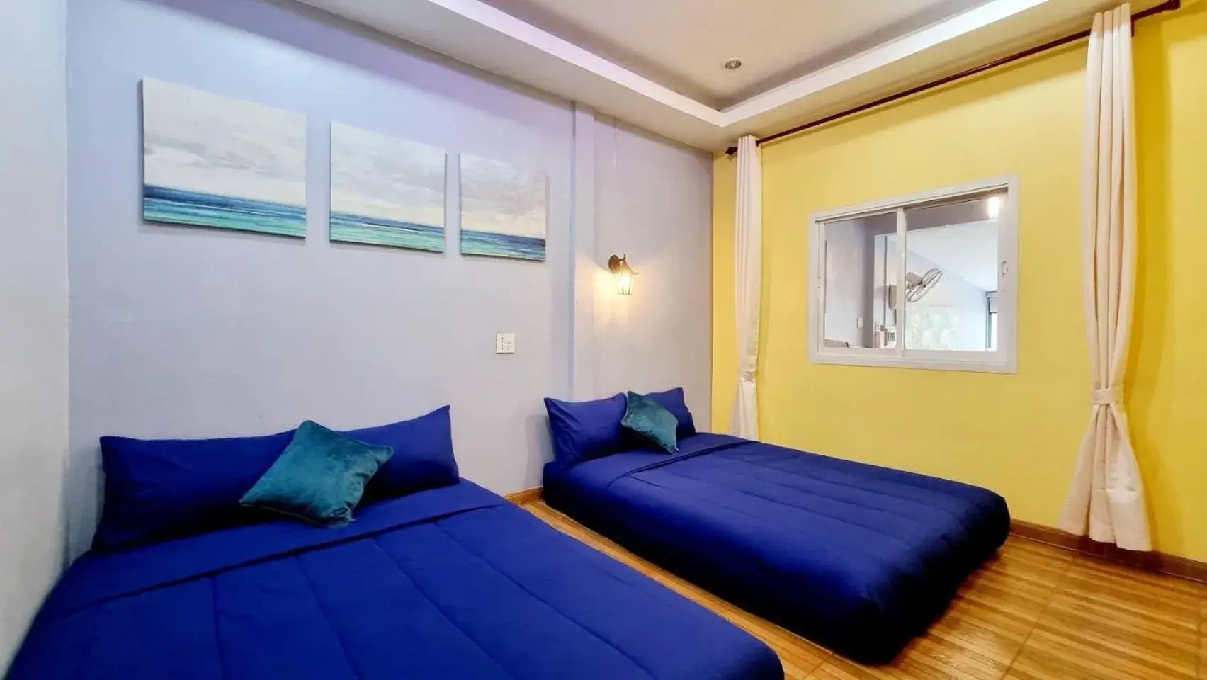 Bed in Baan Bua Talay Bed in Baan Bua Talay