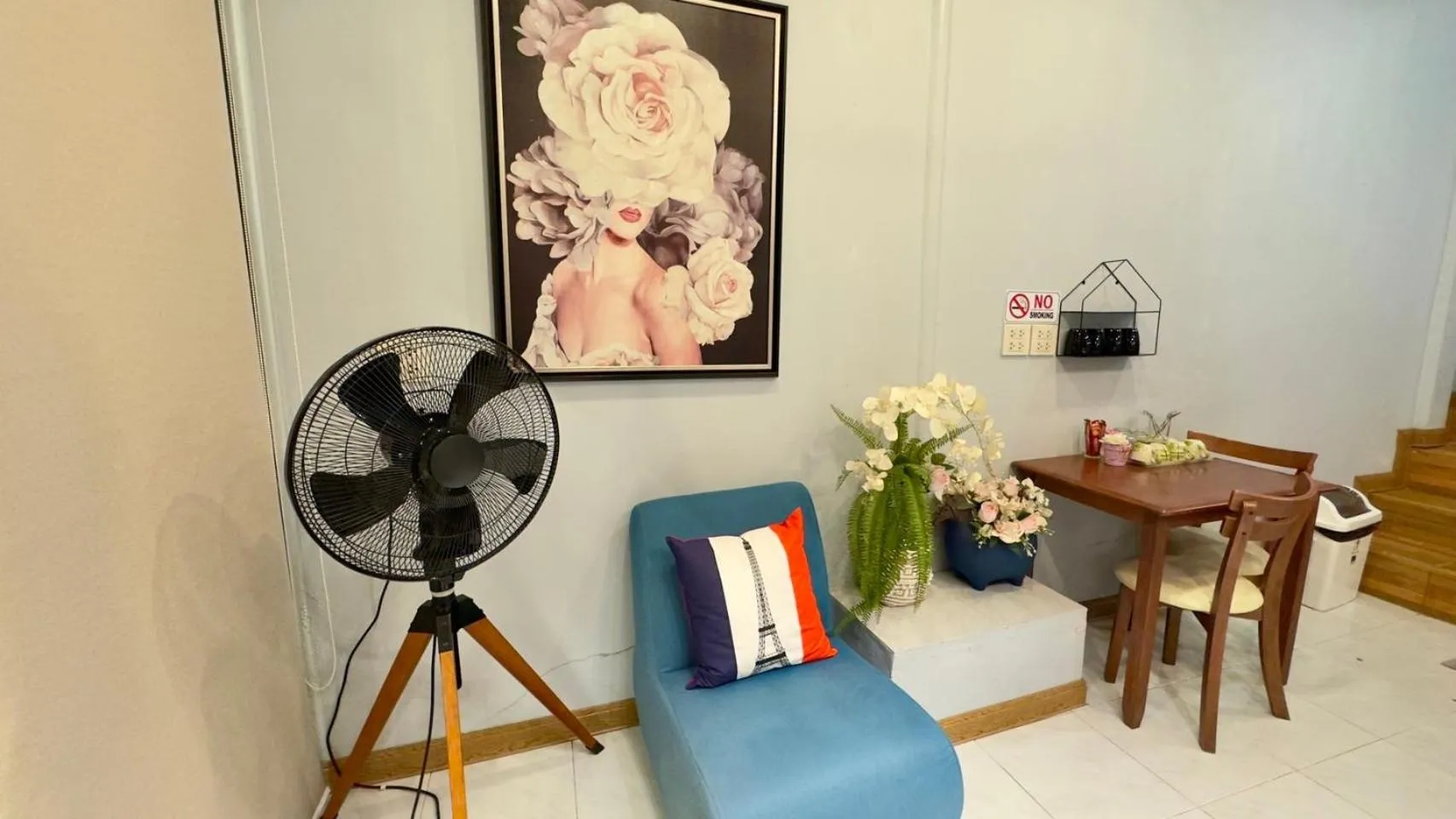 Living room in Baan Bua Talay