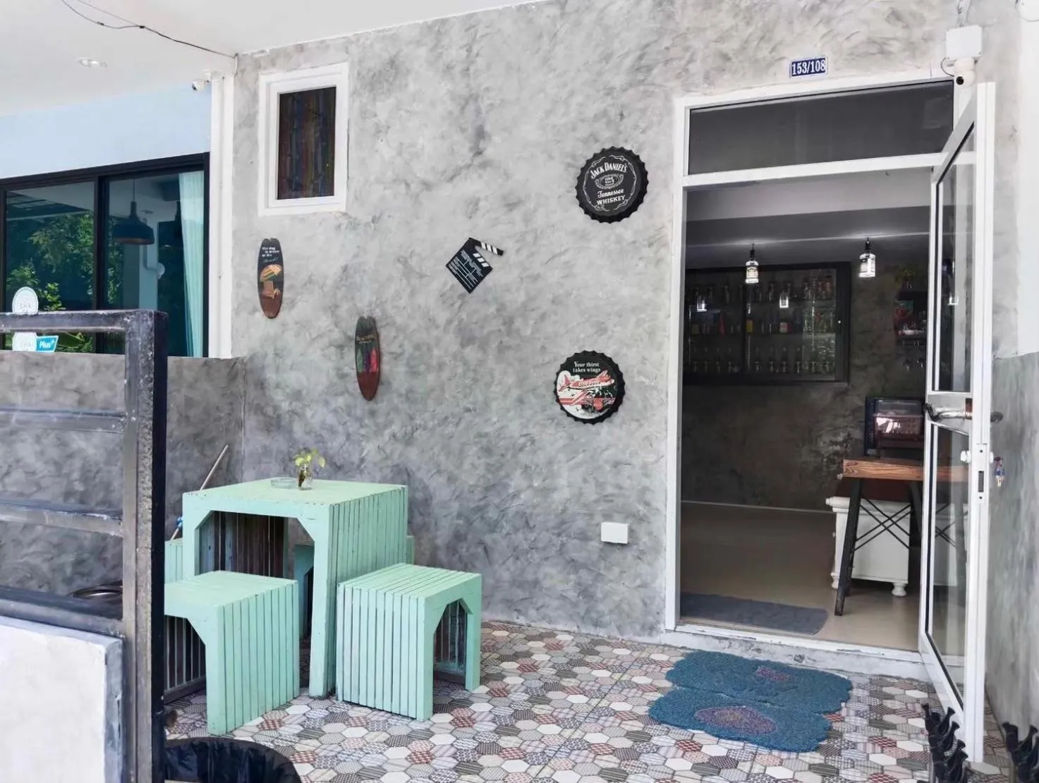 Balcony/Terrace in Baan Bua Talay