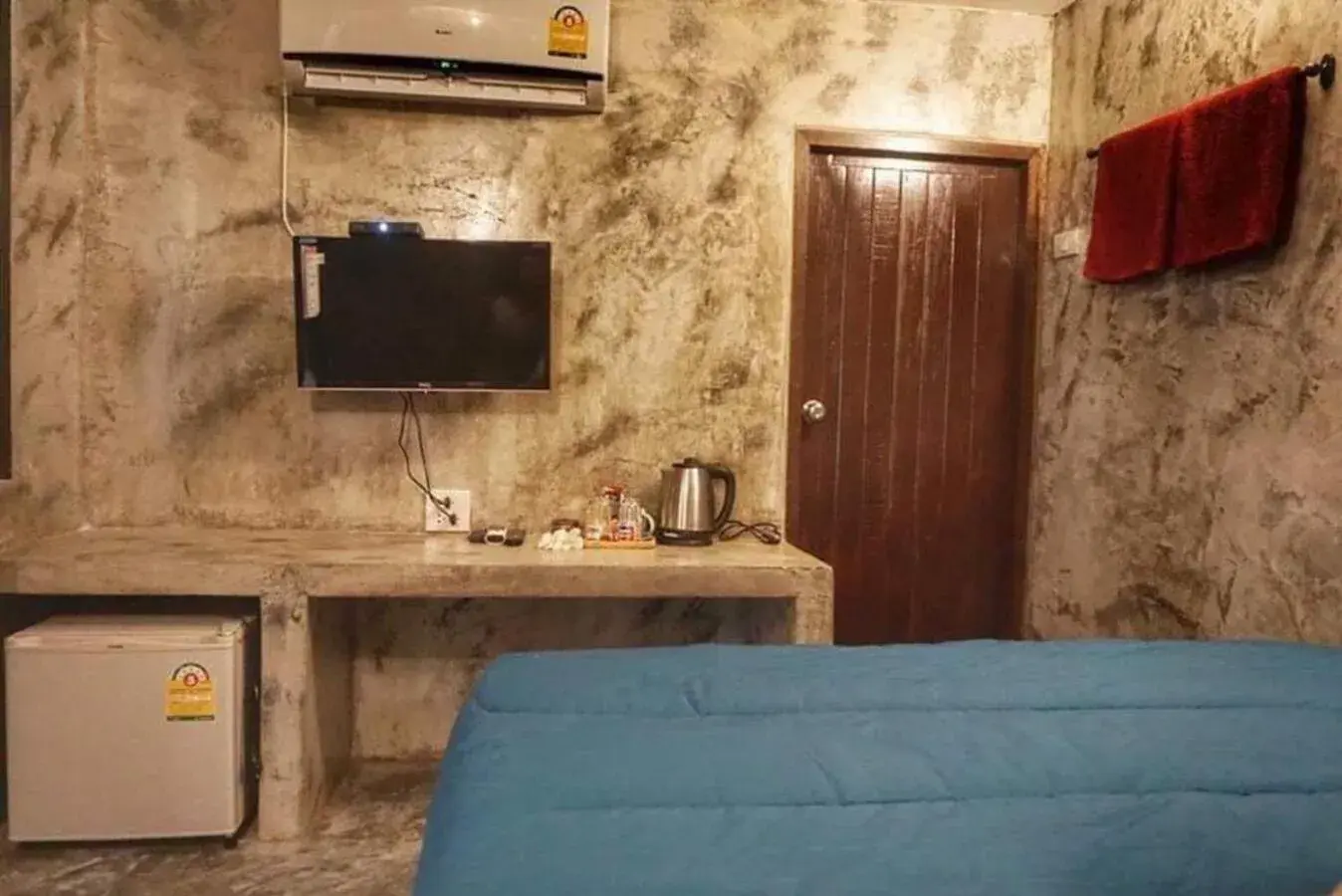 Bedroom in Baan Bua Talay Bedroom in Baan Bua Talay