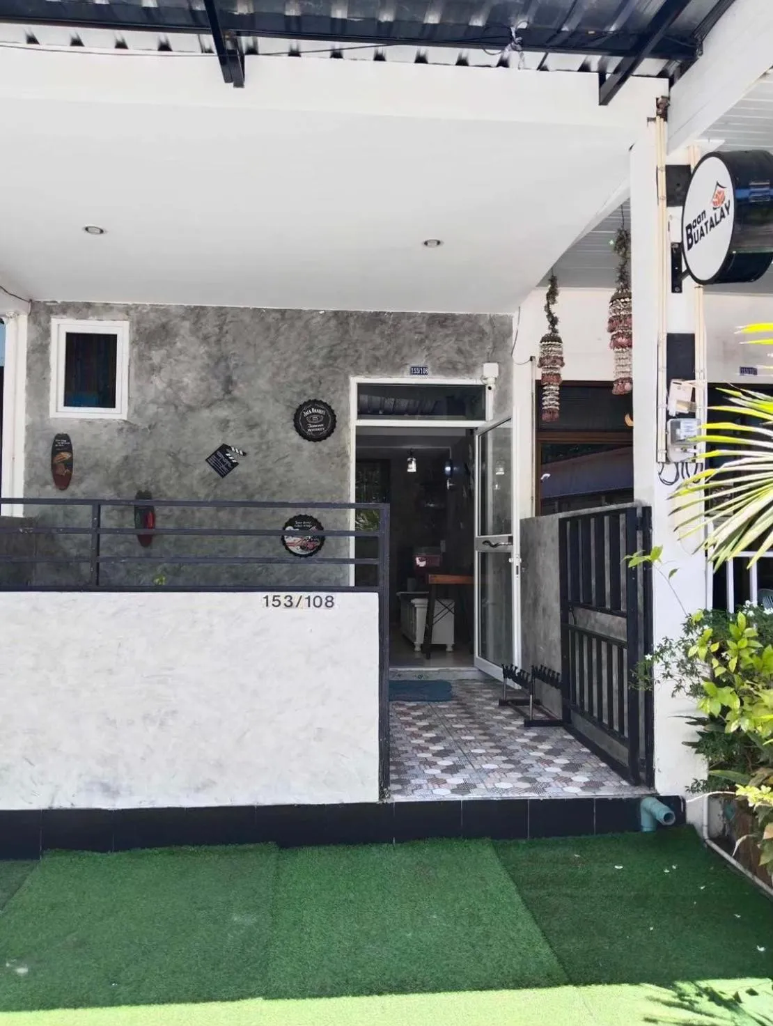 Property building in Baan Bua Talay