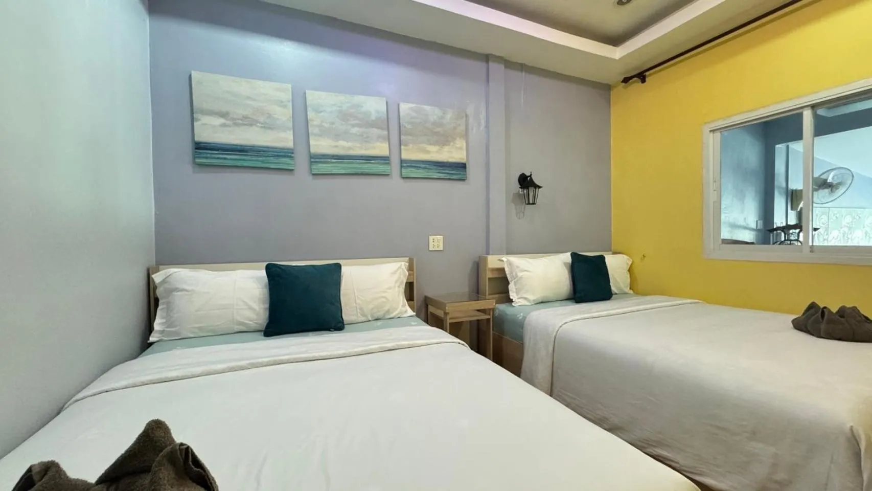 Bed in Baan Bua Talay