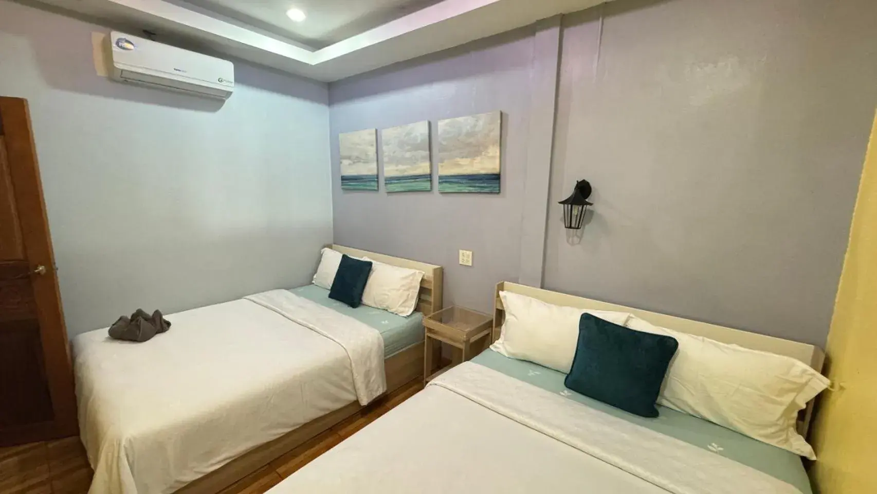 Bed in Baan Bua Talay Bed in Baan Bua Talay