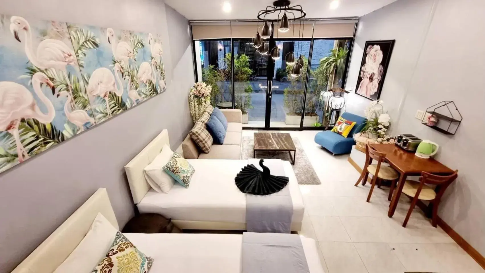 Bed in Baan Bua Talay Bed in Baan Bua Talay