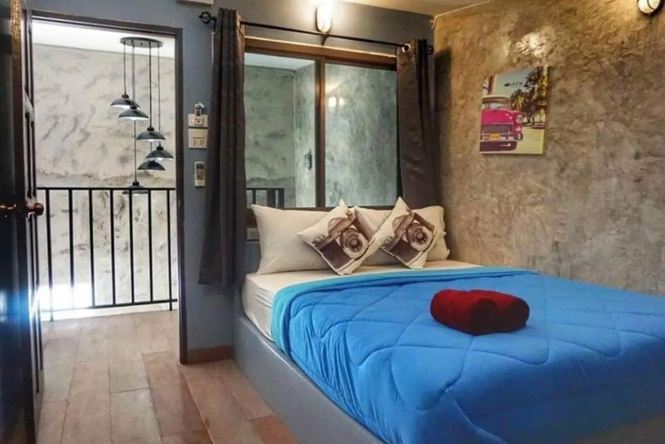 Bed in Baan Bua Talay